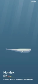 海蓝时见鲸 MIUI Theme