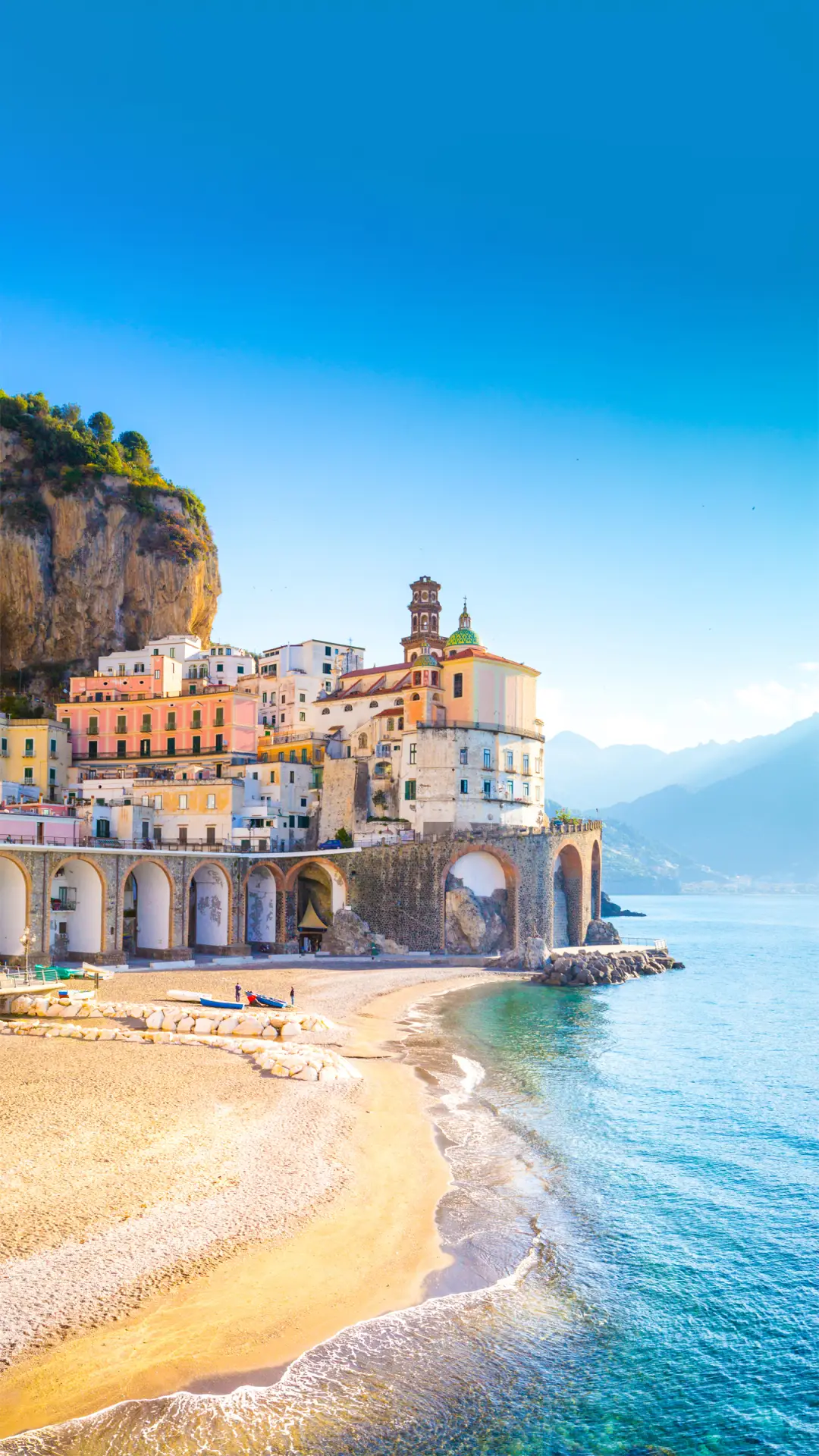 海边小镇-拍信图库 - Screenshot 1