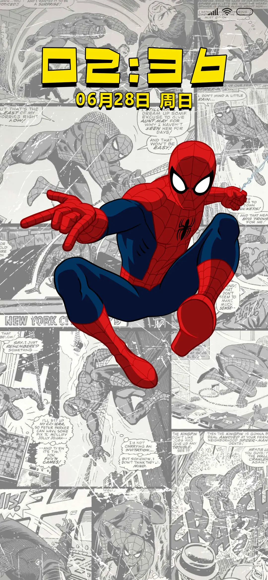 蜘蛛侠-英雄就在你身边