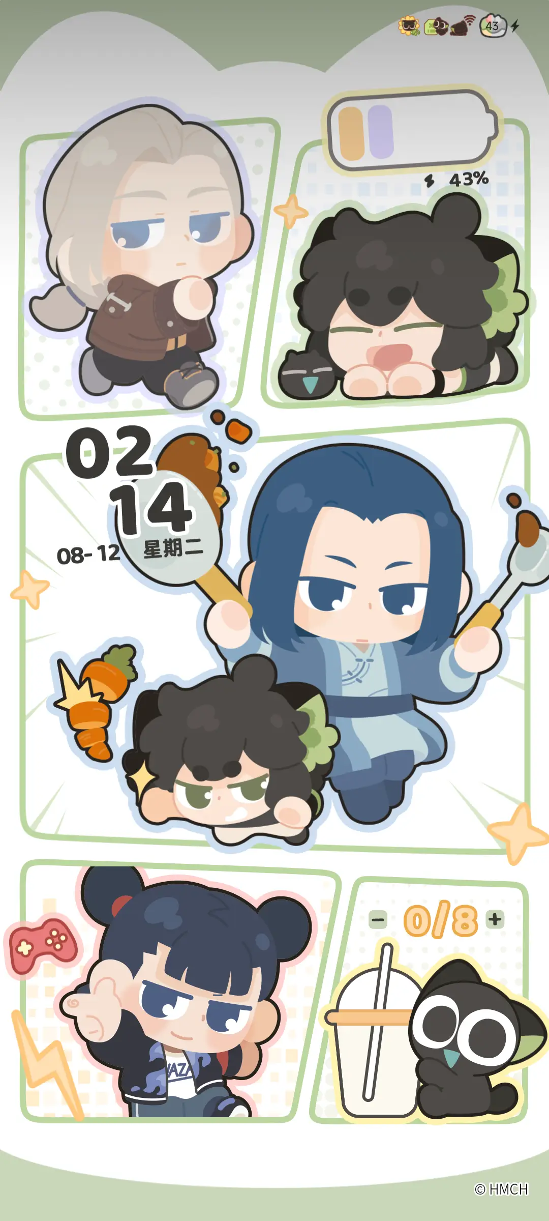 罗小黑 可爱探头 - Screenshot 4