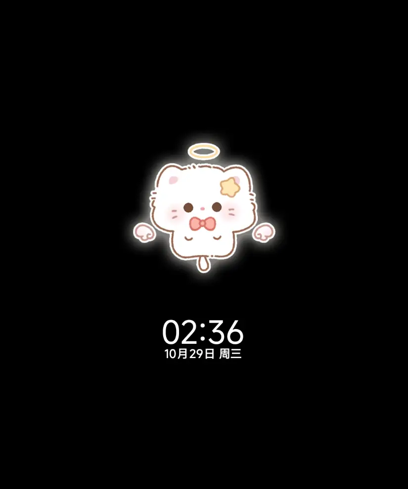 小猫的秋日回忆