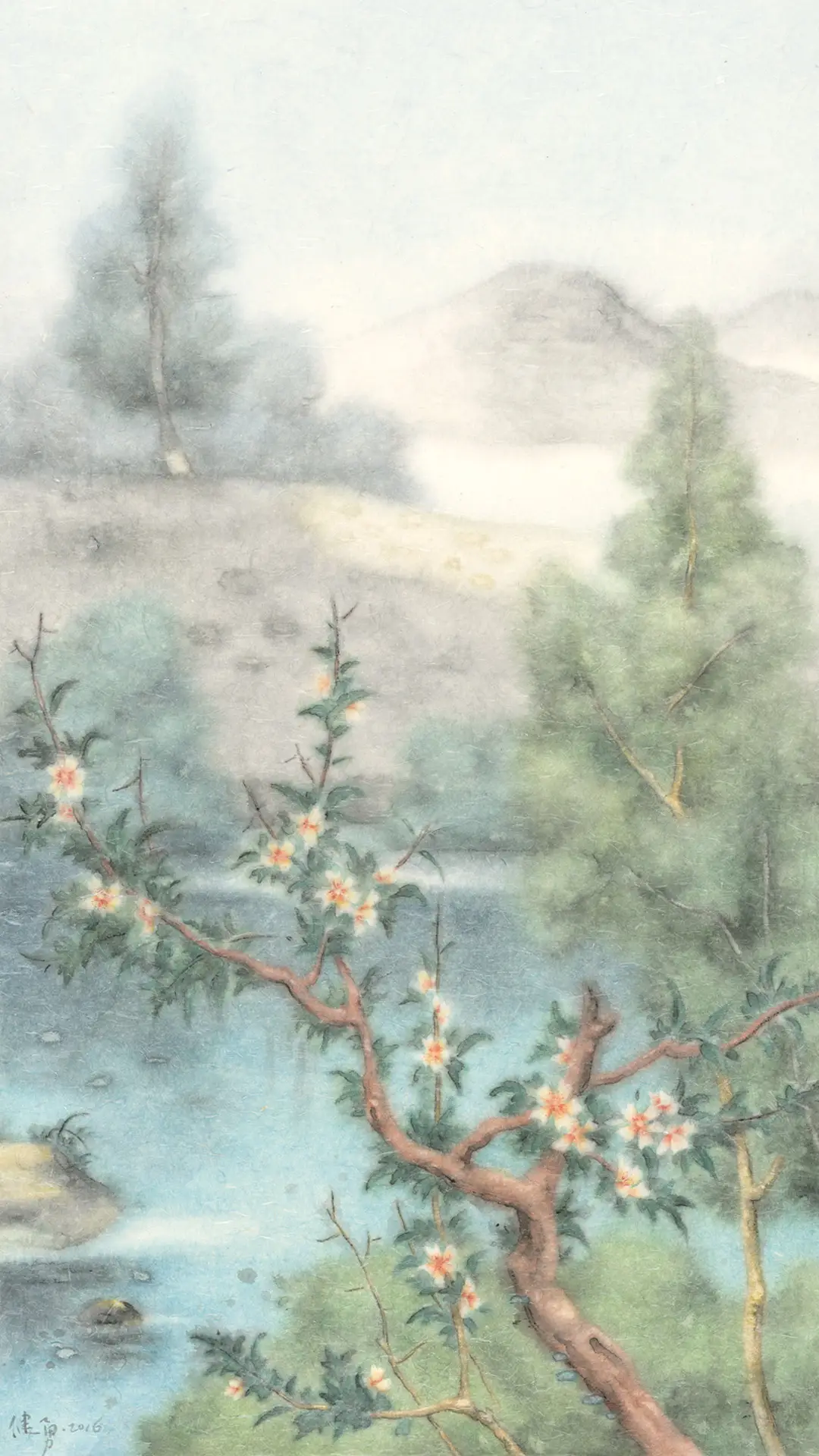 艺术家曾健勇作品