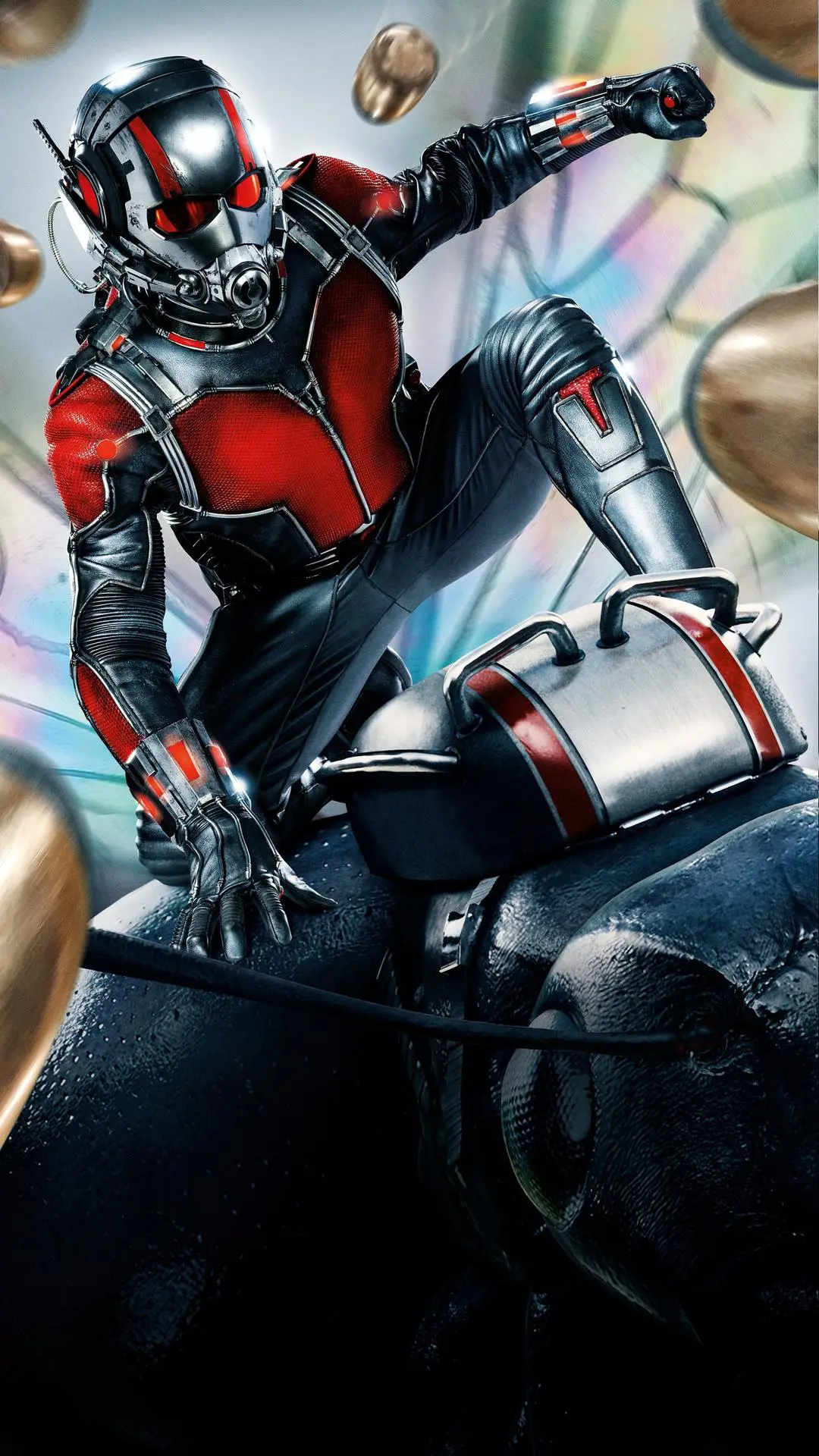 平民英雄“蚁人”