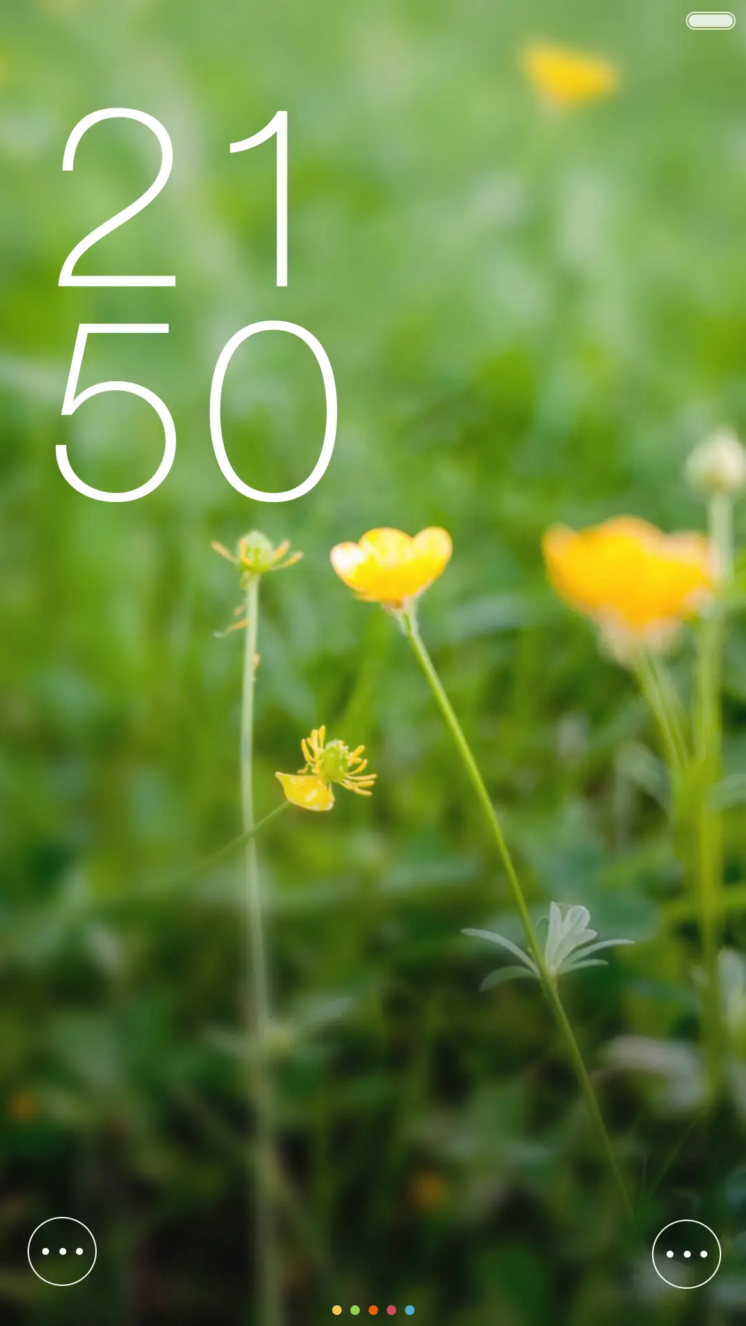 natural world（锁屏+自由桌面+第三方）