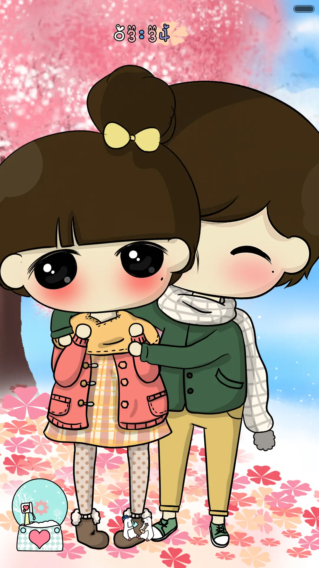 【好评返现】小希与阿树一直走不离开（多锁屏，音乐界面） - Screenshot 2