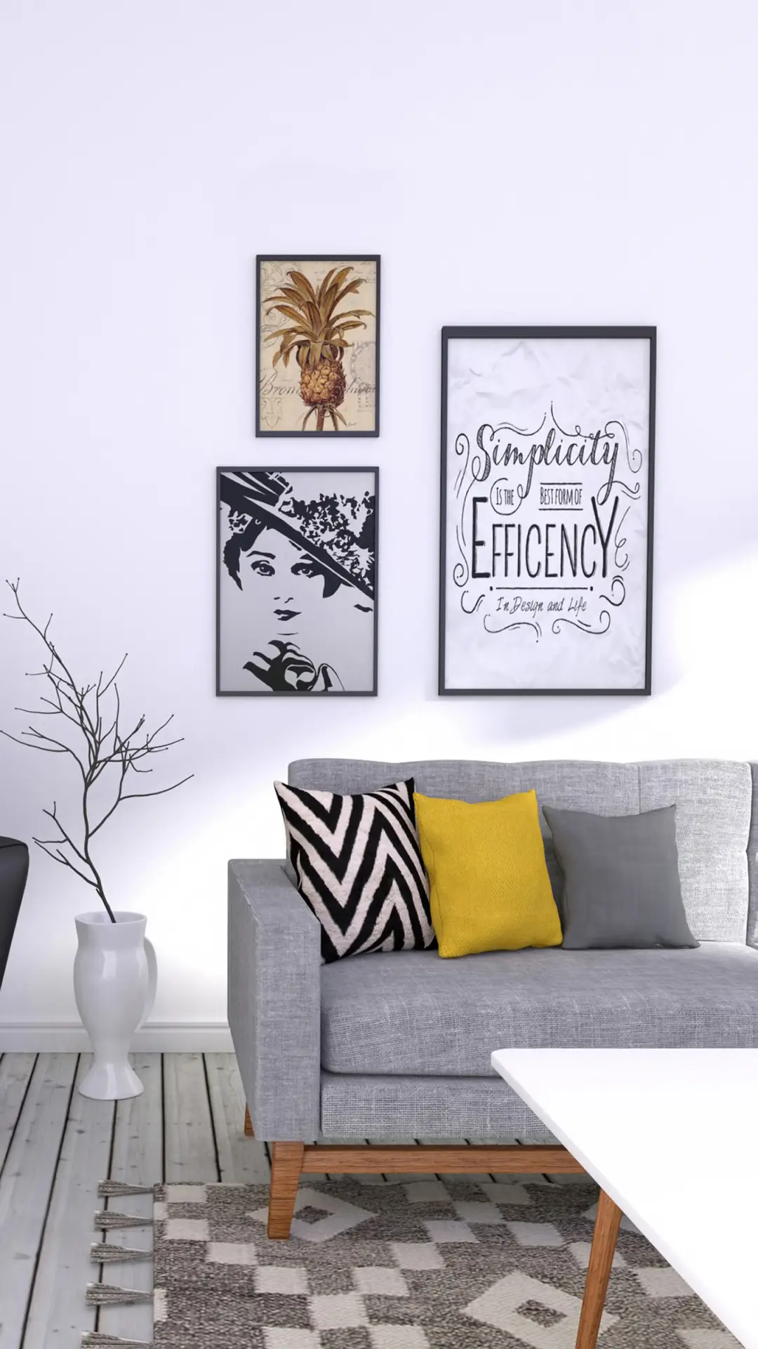 生活从家开始壁纸-锐景创意