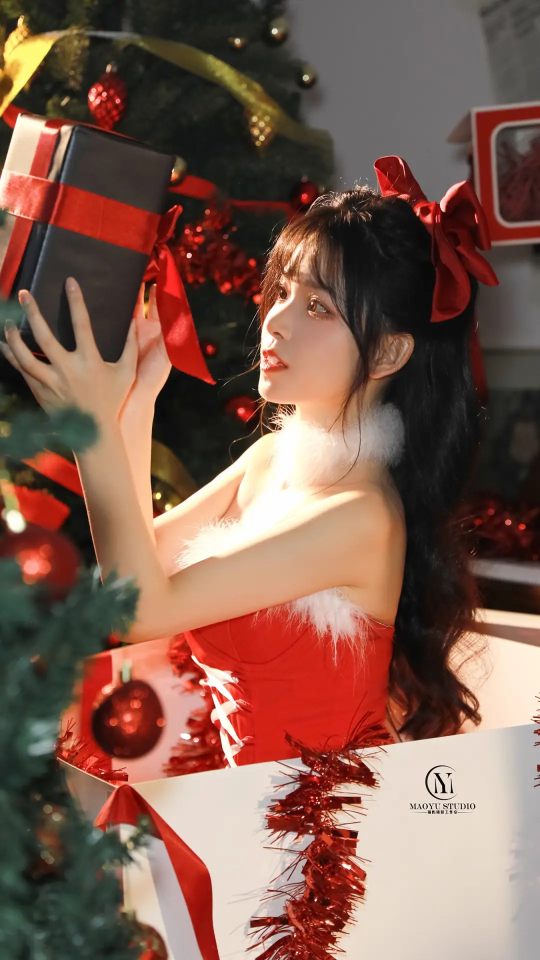 性感美女-锐景创意