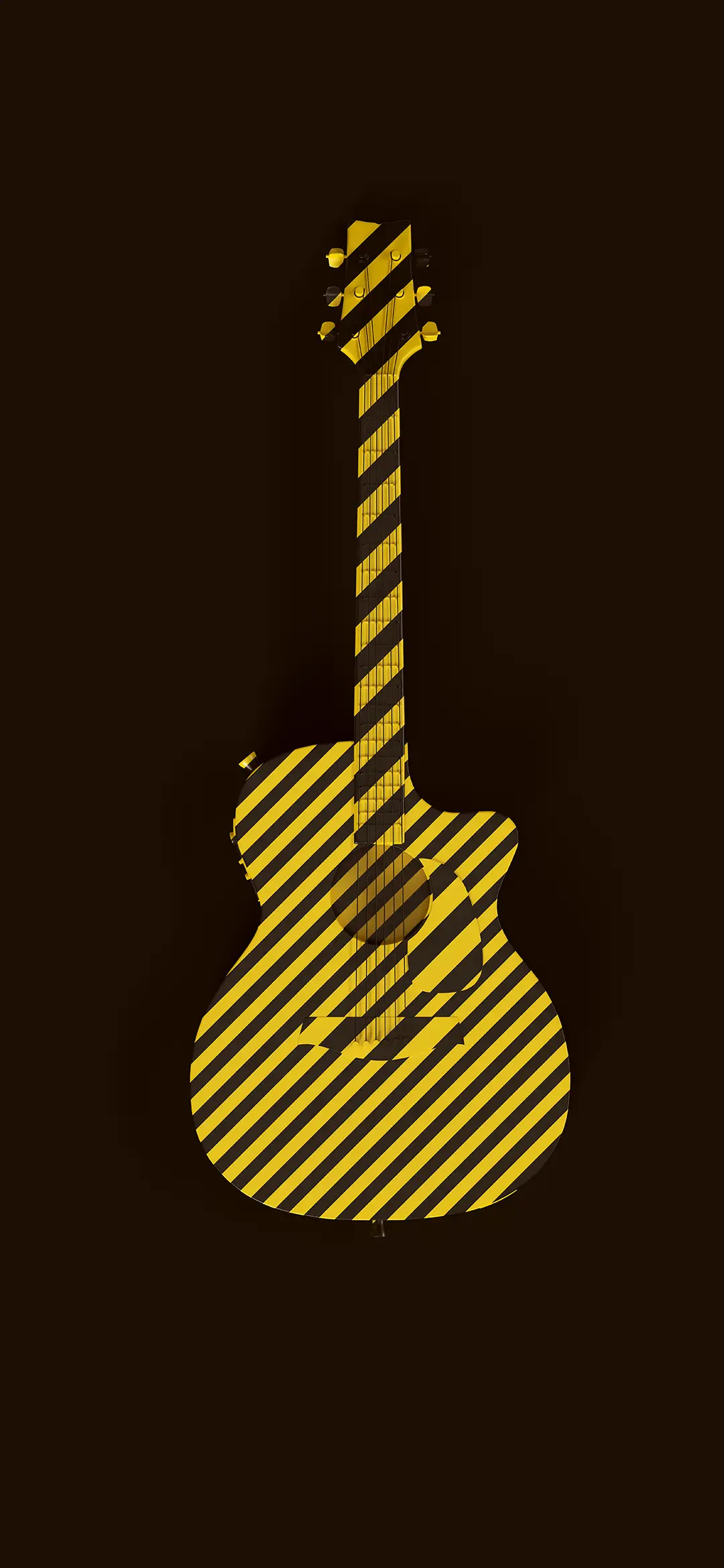 黑色创意壁纸-锐景创意