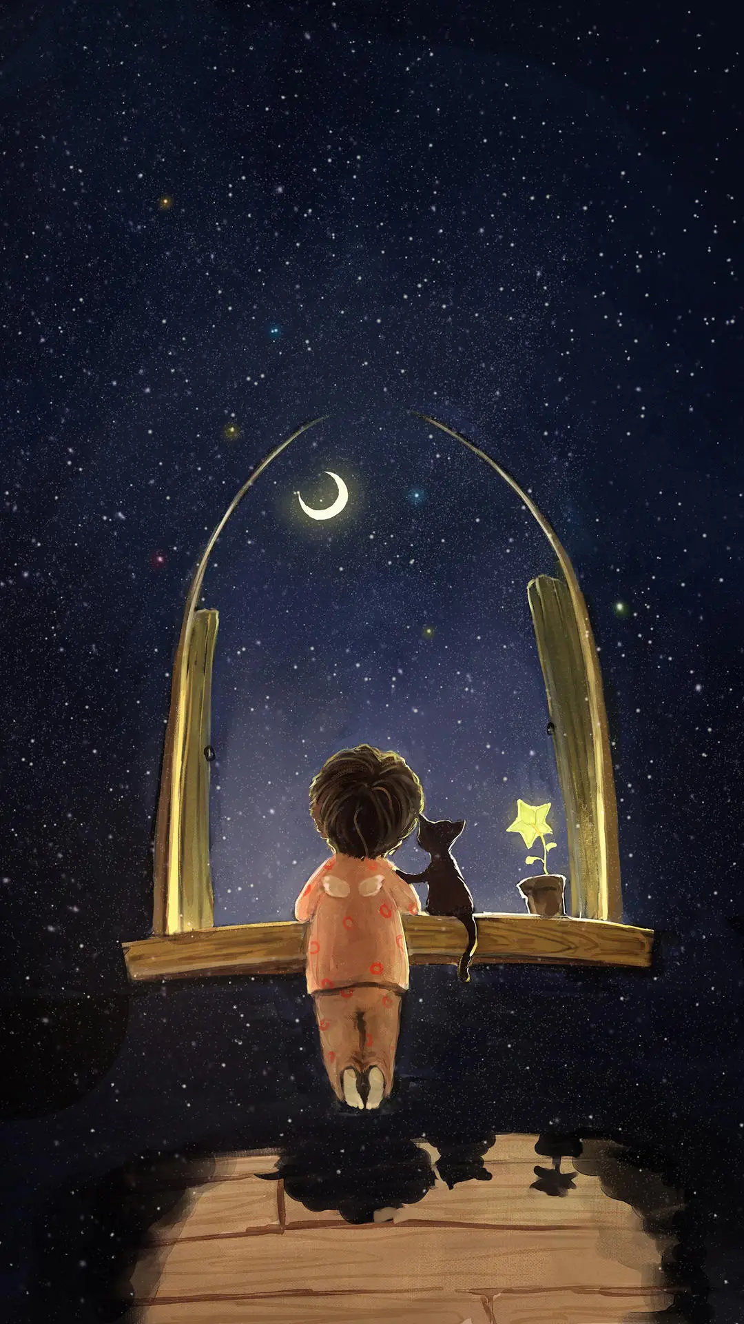 关于夜晚的诗句