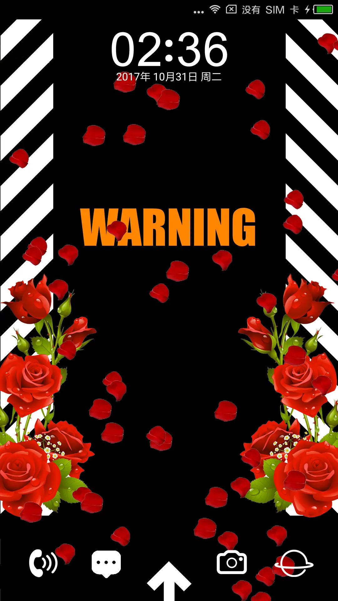 WARNING