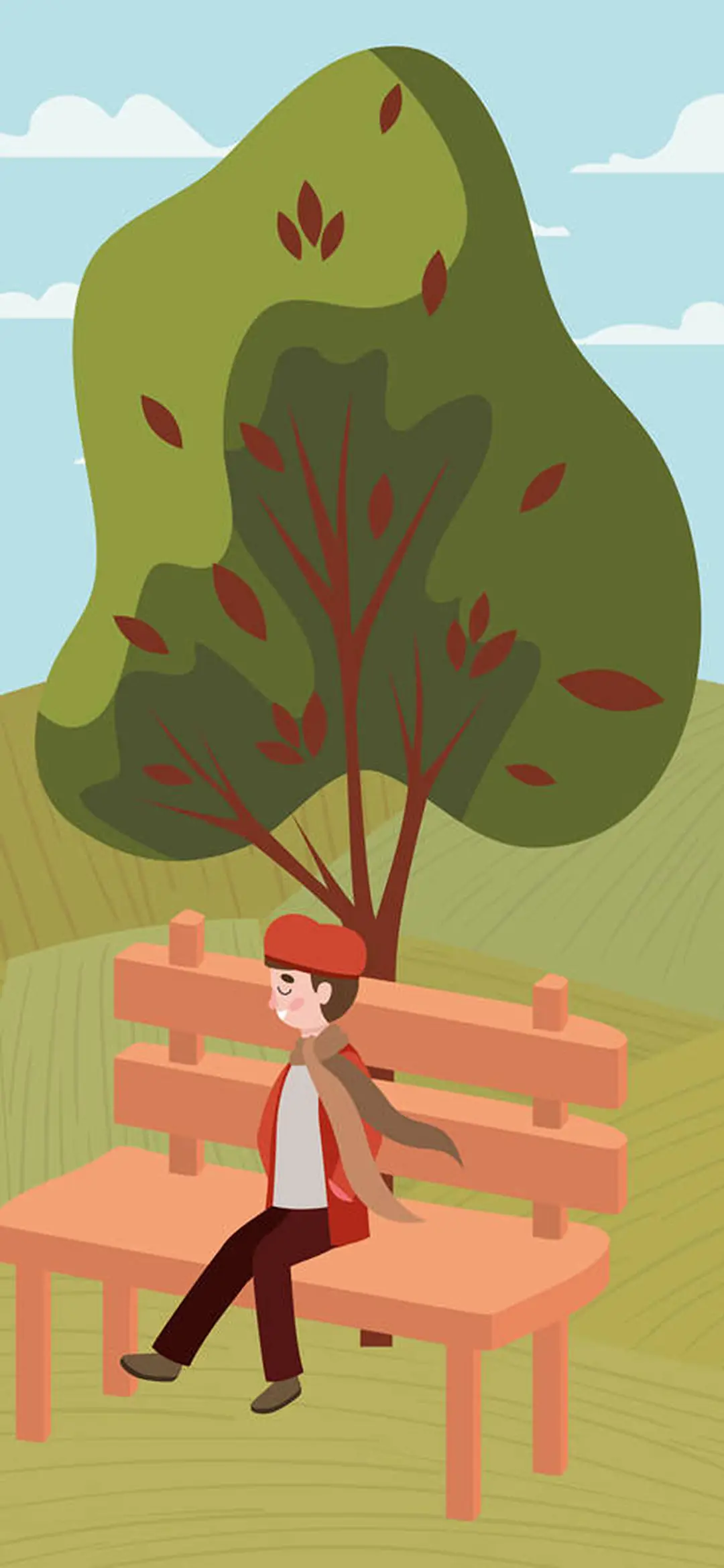 秋意浓浓-拍信图库 - Screenshot 1