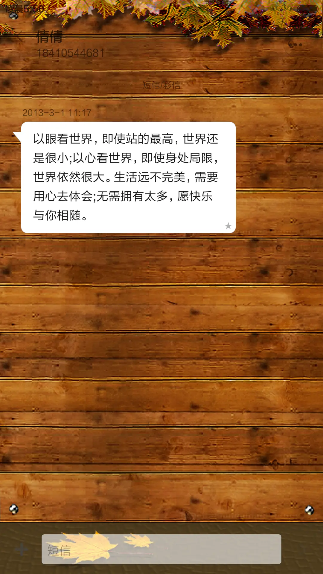 木纹展示板（似网页按钮式锁屏+密码锁屏+多功能锁屏） - Screenshot 12