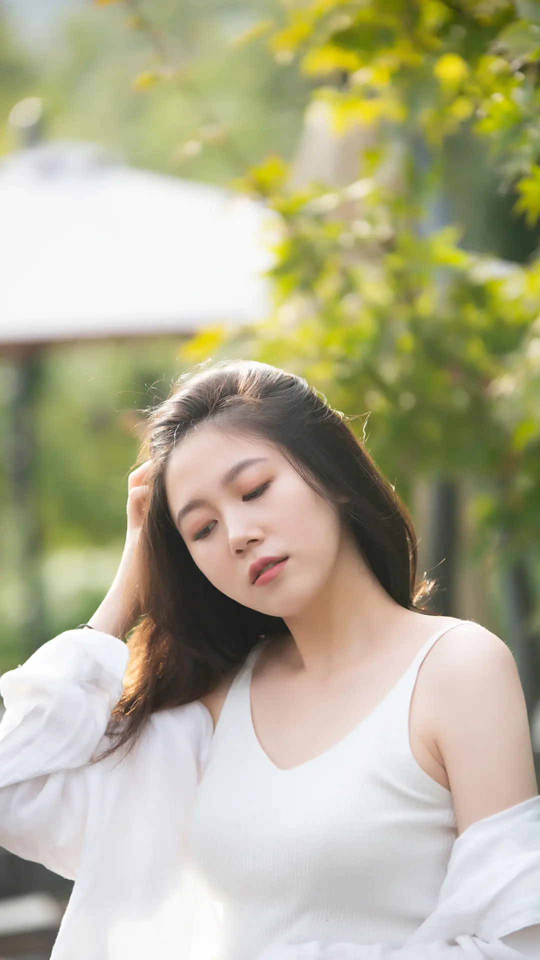 氧气美女夏慧-锐景创意 - Screenshot 1