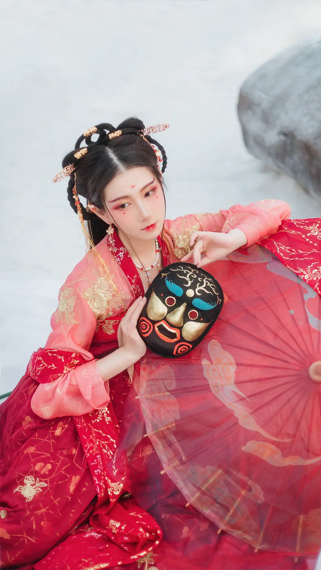 古风美女-拍信图库