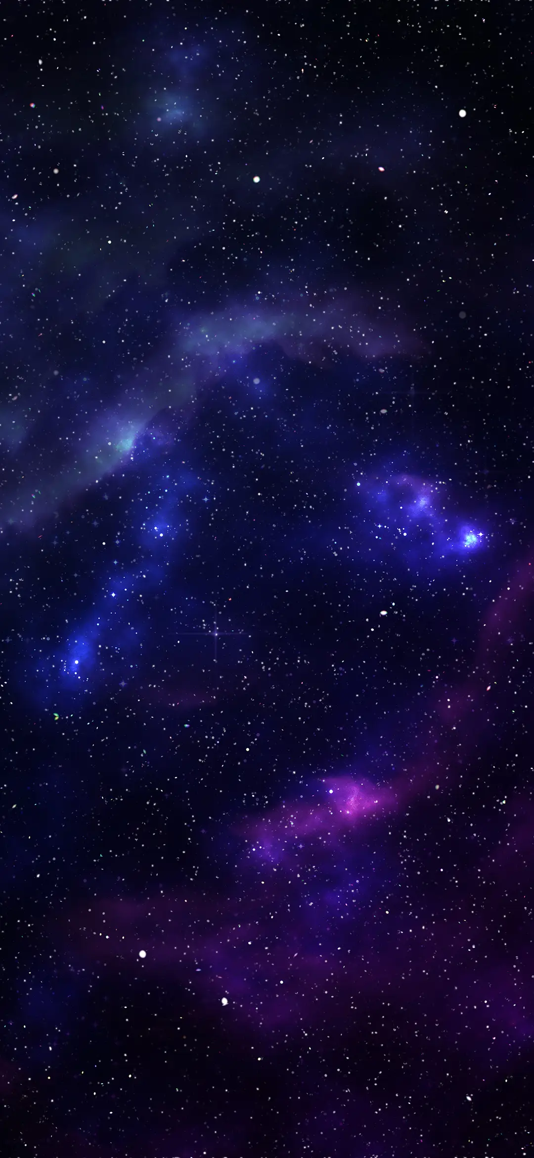 唯美星河壁纸-锐景创意