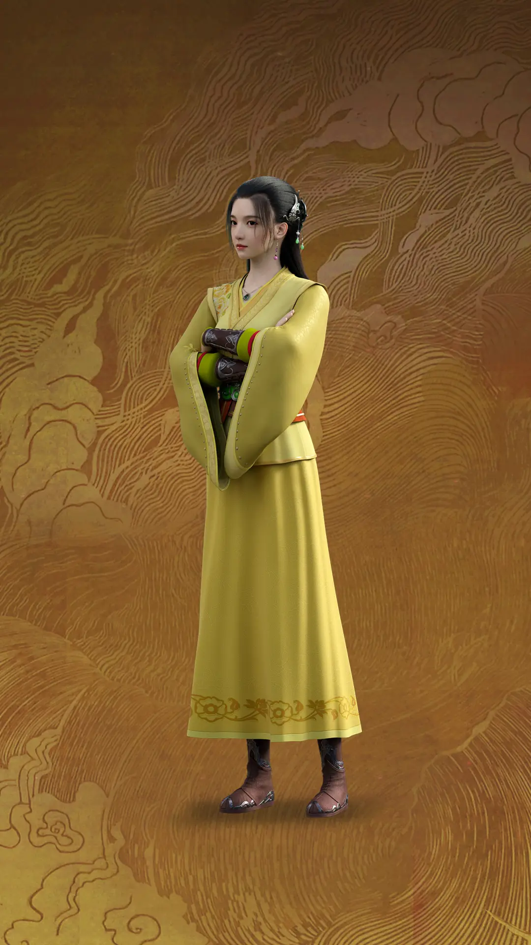 山海经系列原创国漫《兵主奇魂》