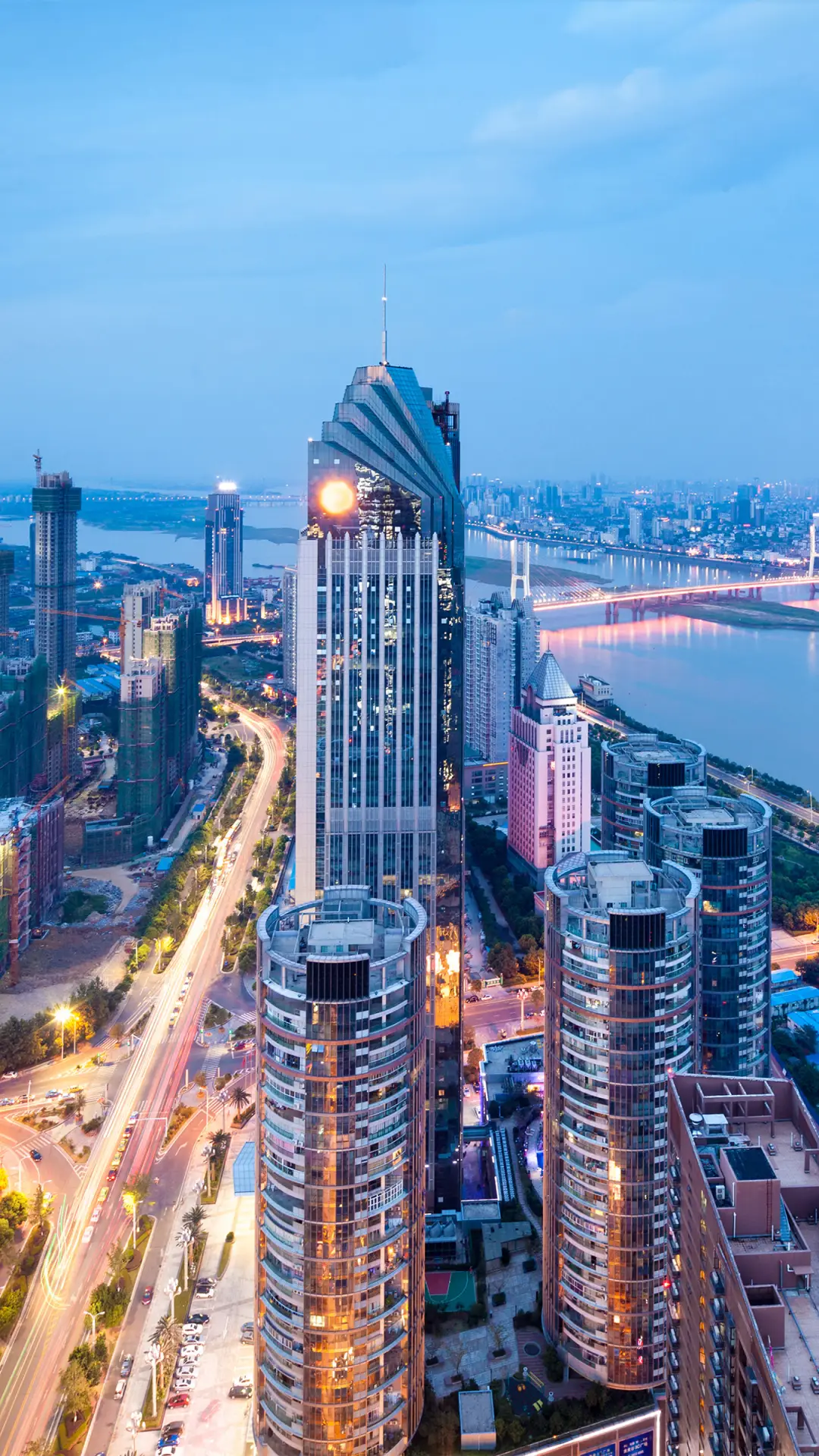 城市的景象-锐景创意