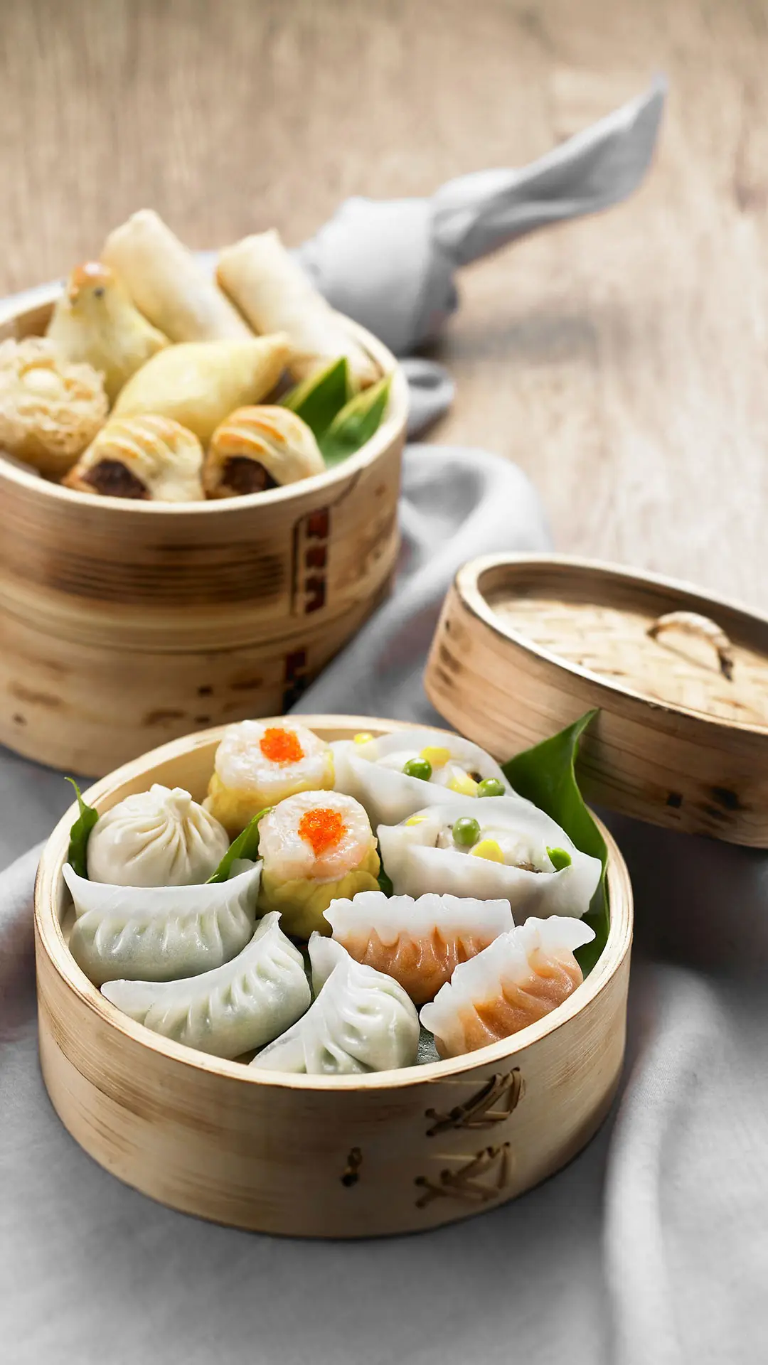 粤式早茶叹世界