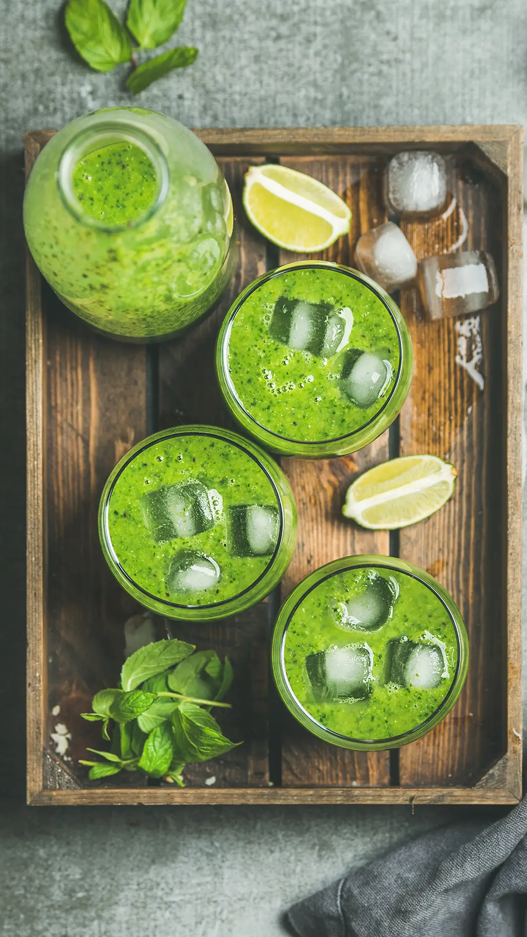 清新绿-锐景创意