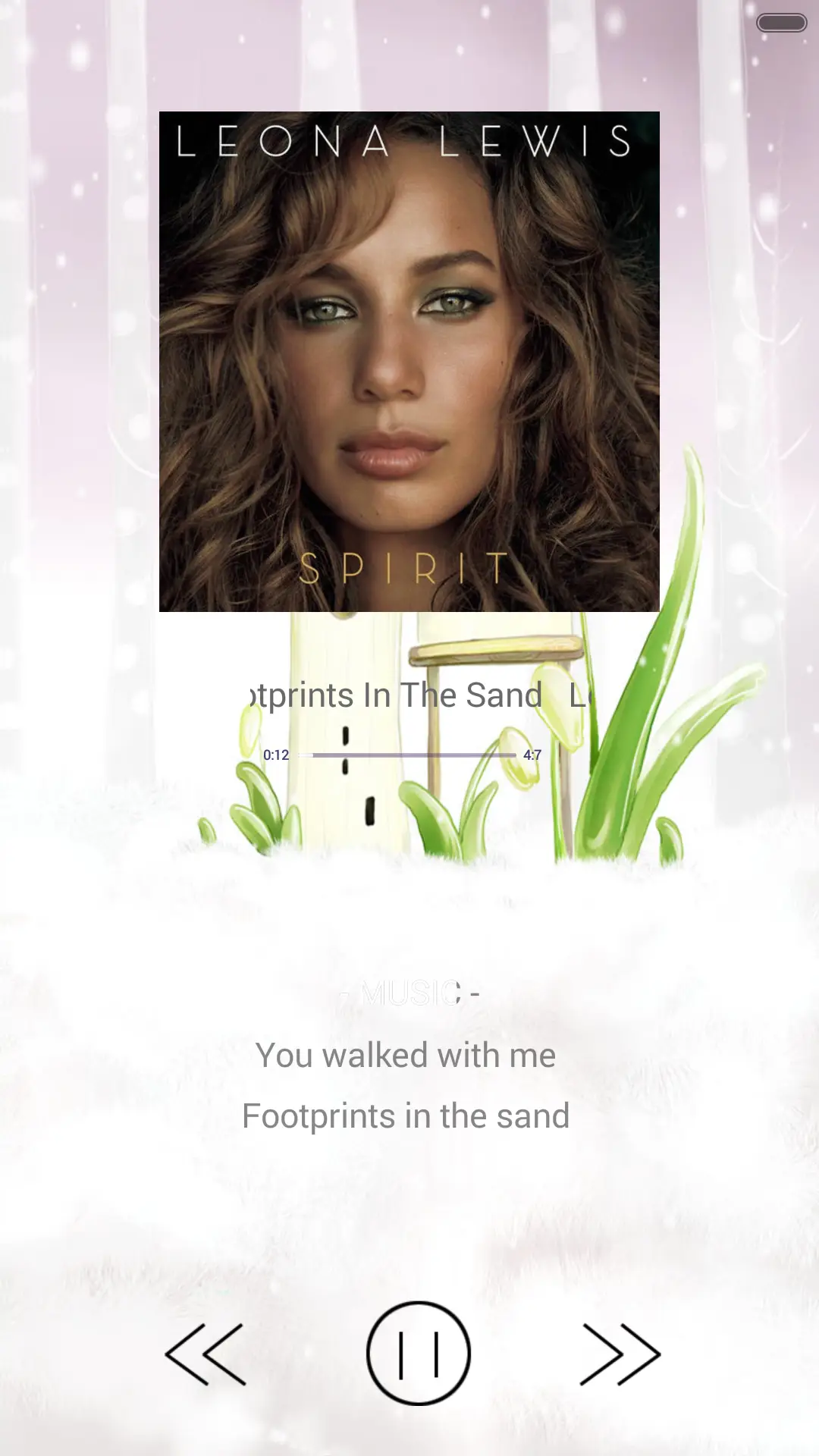 蜗居（音乐锁屏+全图标） - Screenshot 2