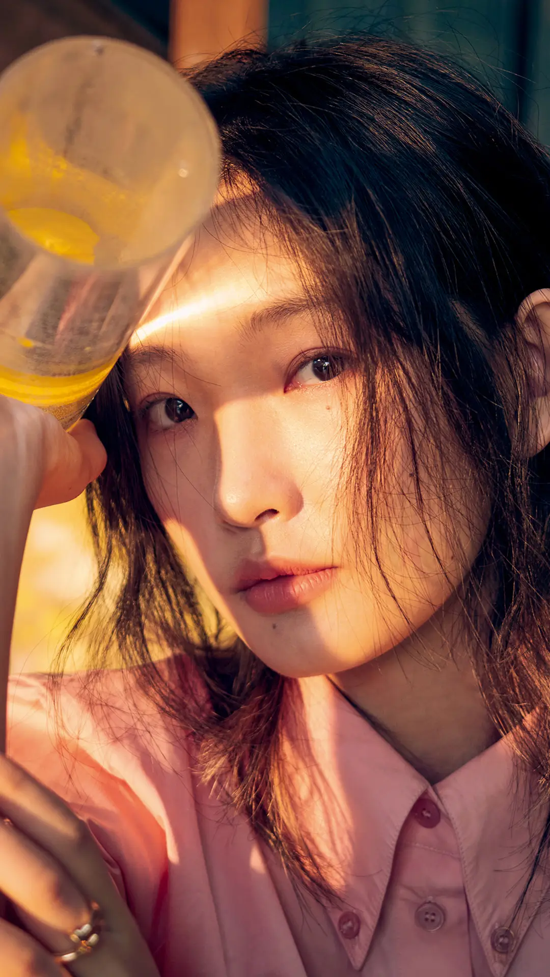 周依然 我可不是一颗水蜜桃