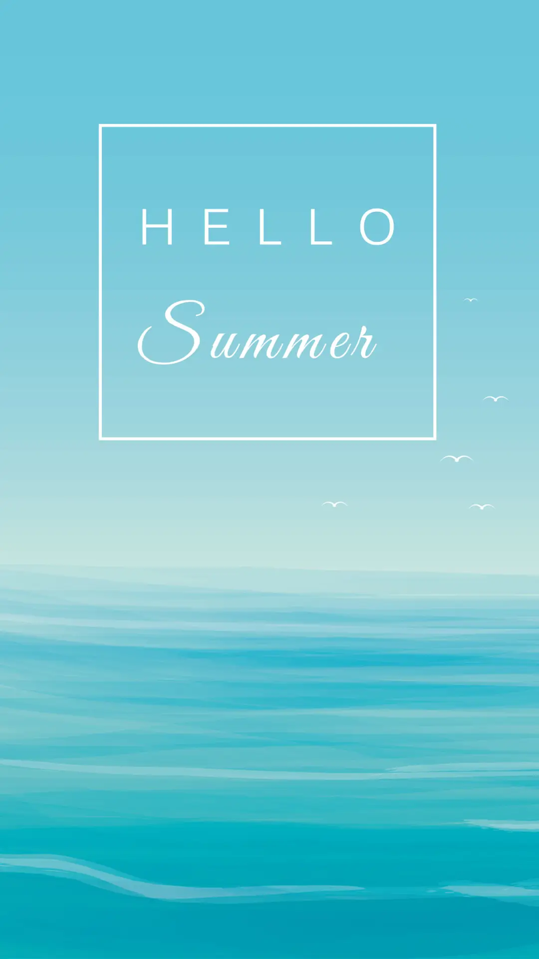 夏日壁纸-拍信图库