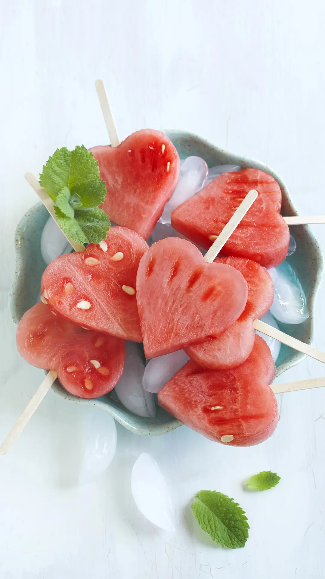 水果棒冰壁纸-锐景创意