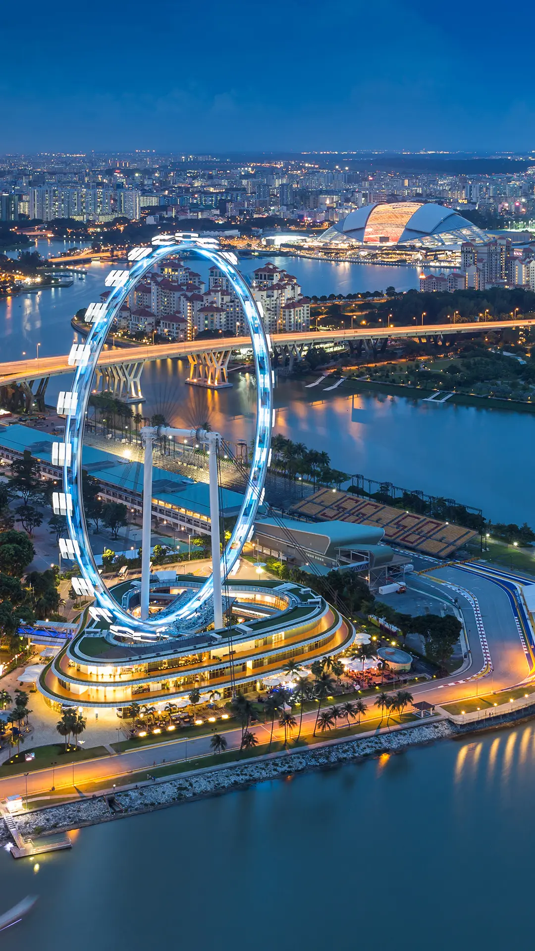 城市夜景-锐景创意