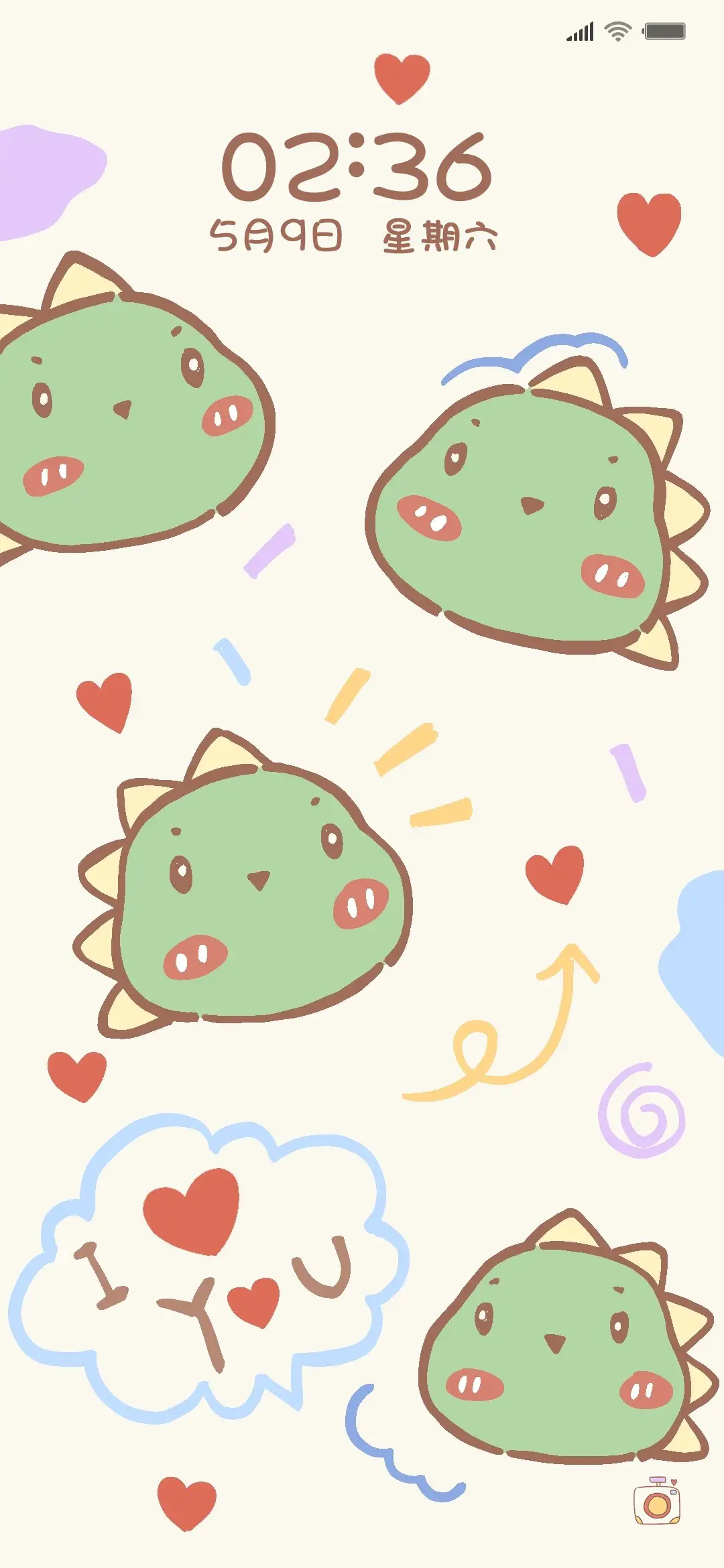 肥肥清新小可爱