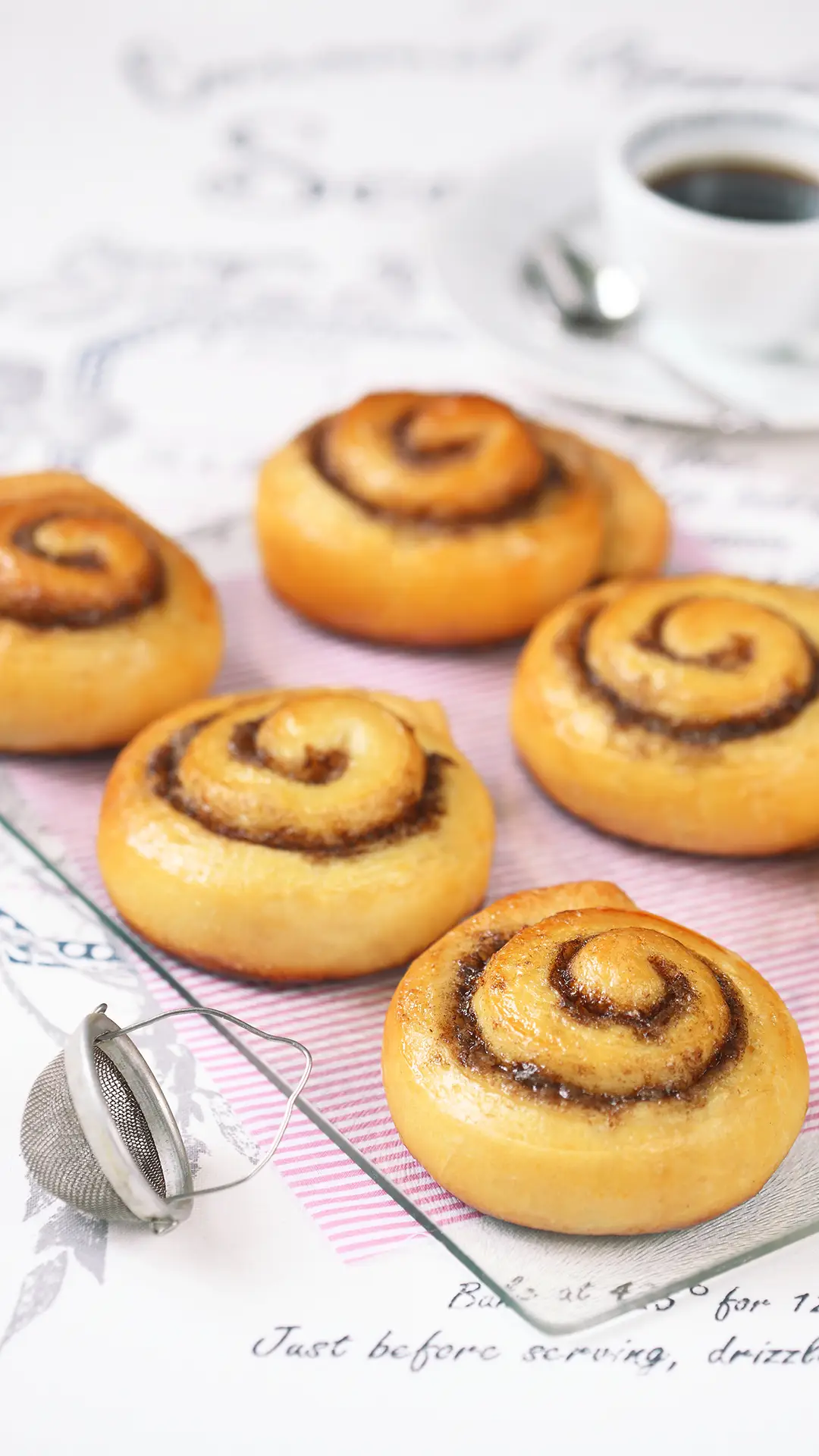 瑞典美食肉桂卷面包 - Screenshot 1