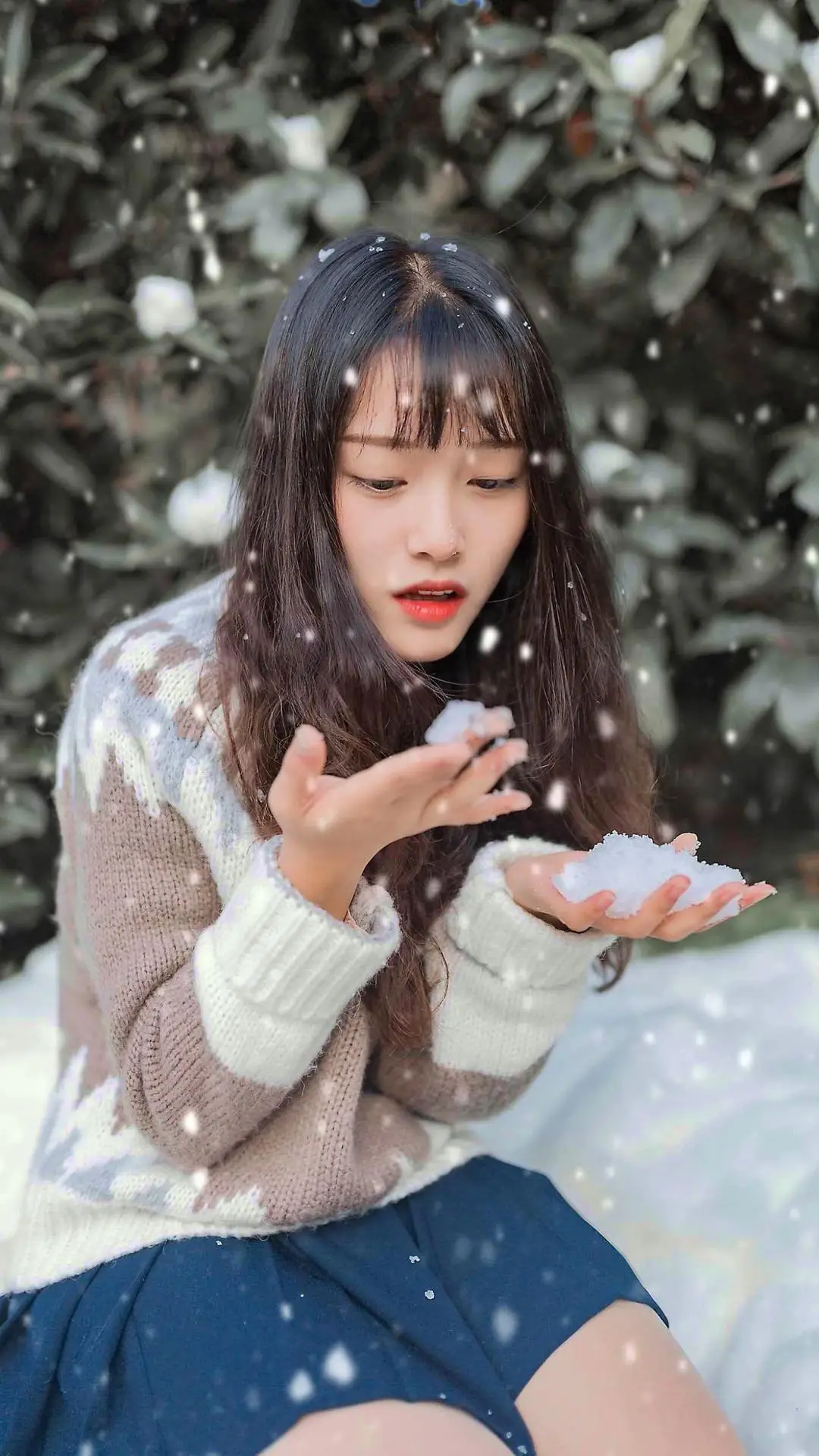 小仙女的毛衣穿搭 - Screenshot 1