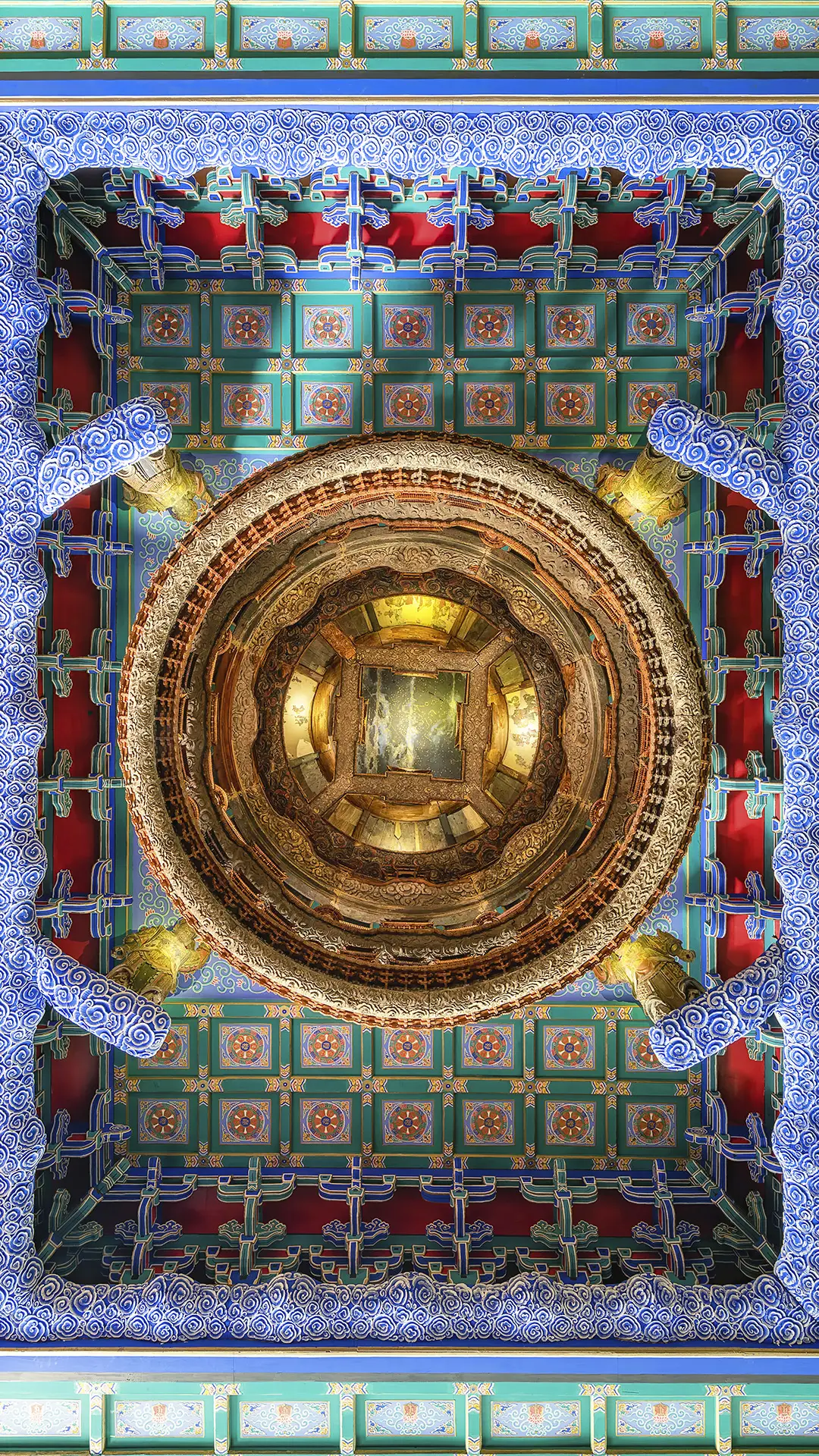 中国古建筑藻井 - Screenshot 1