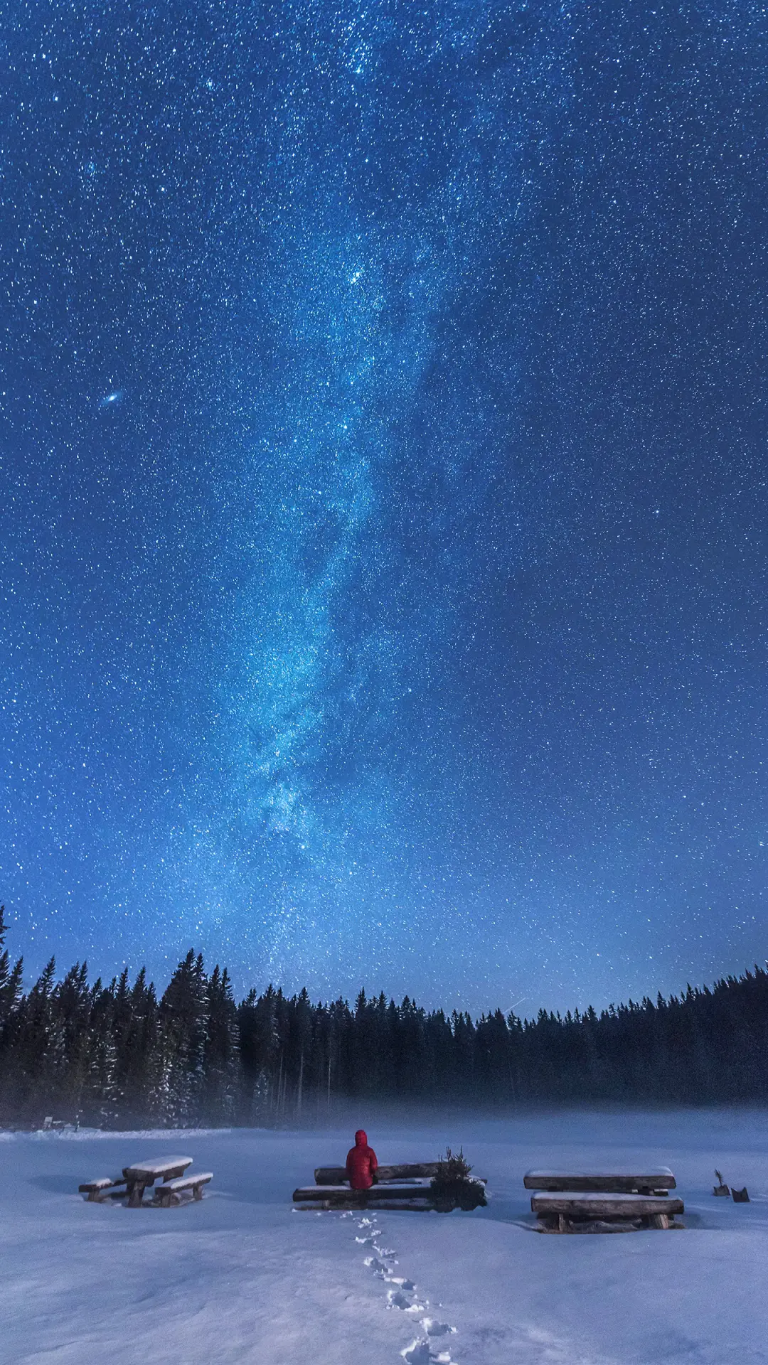 雪域美景-拍信图库