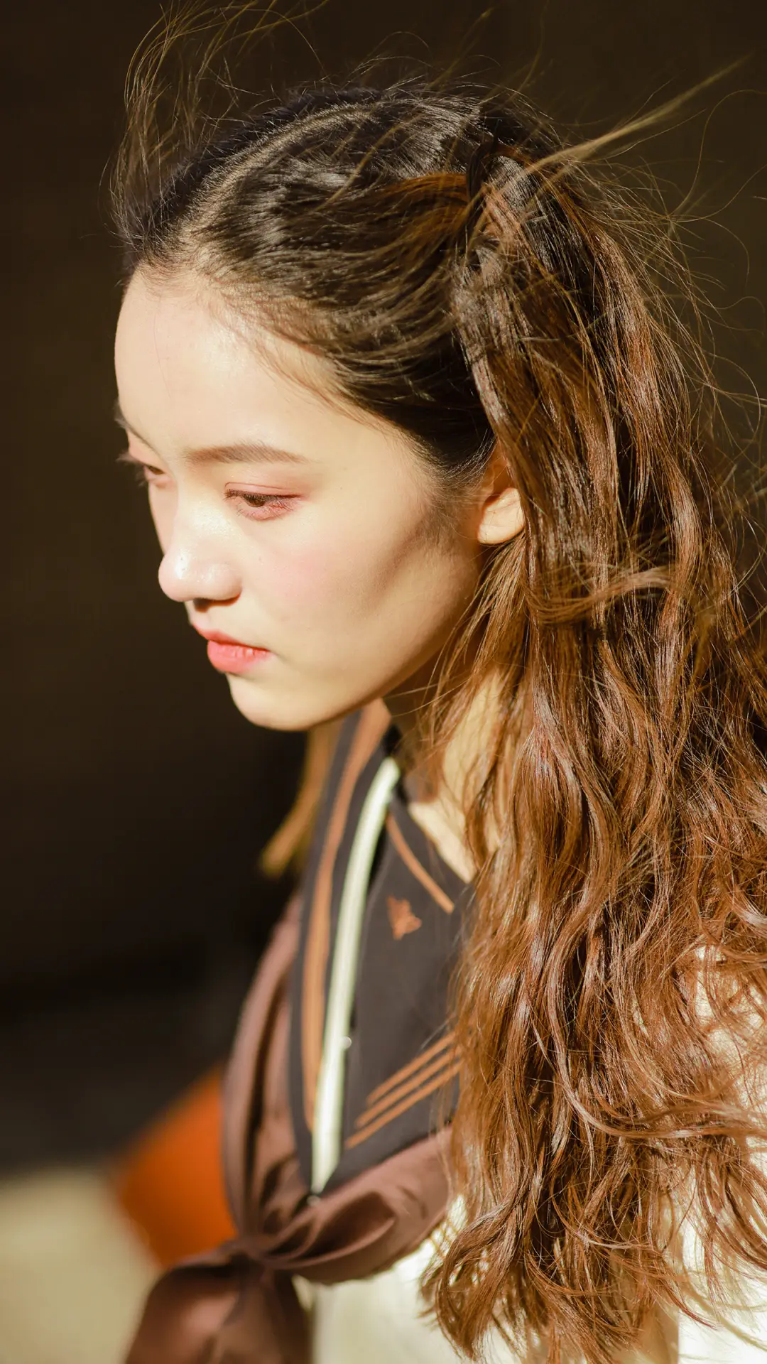 清新可爱女生-锐景创意