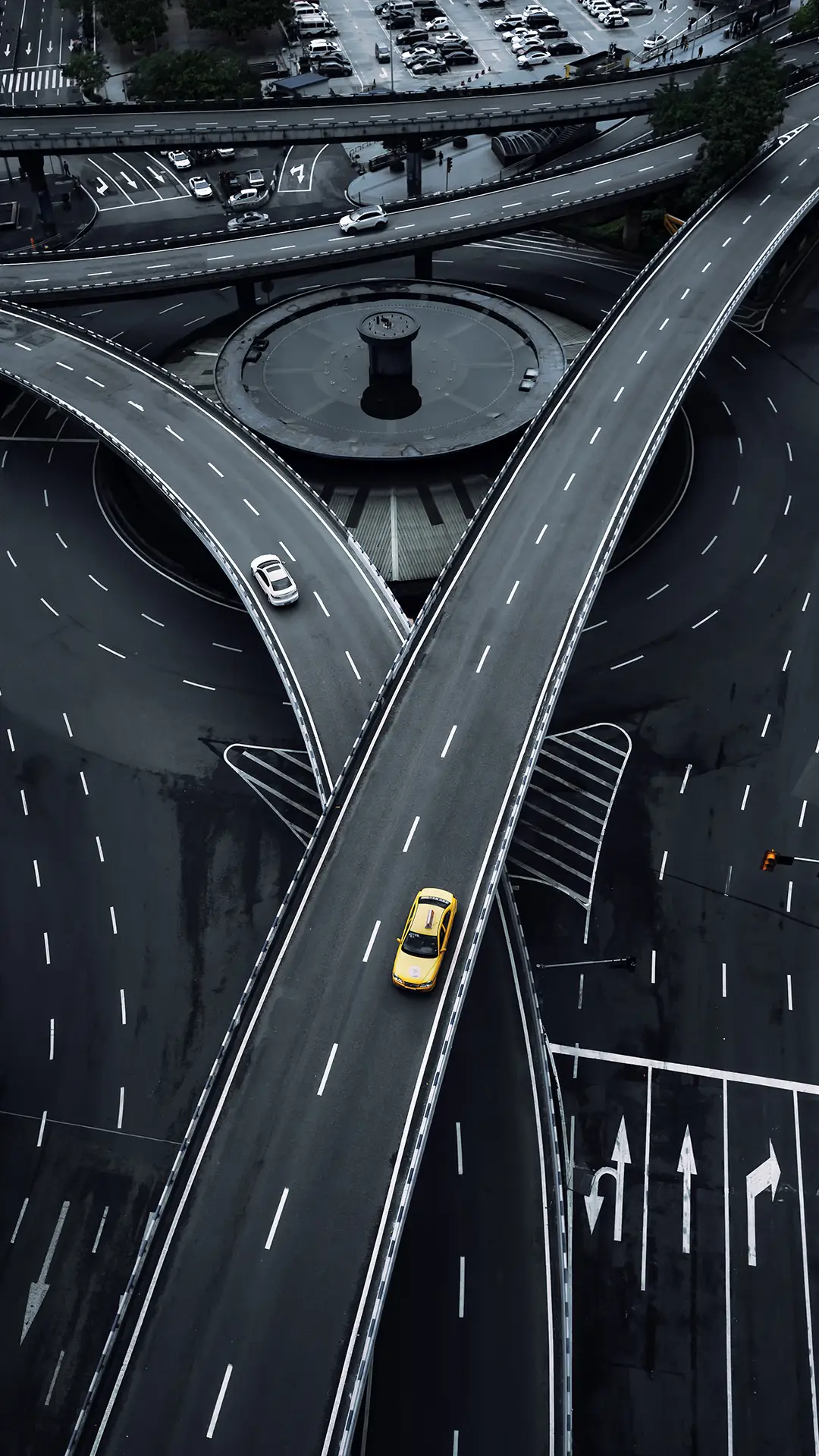 航拍道路-视觉中国