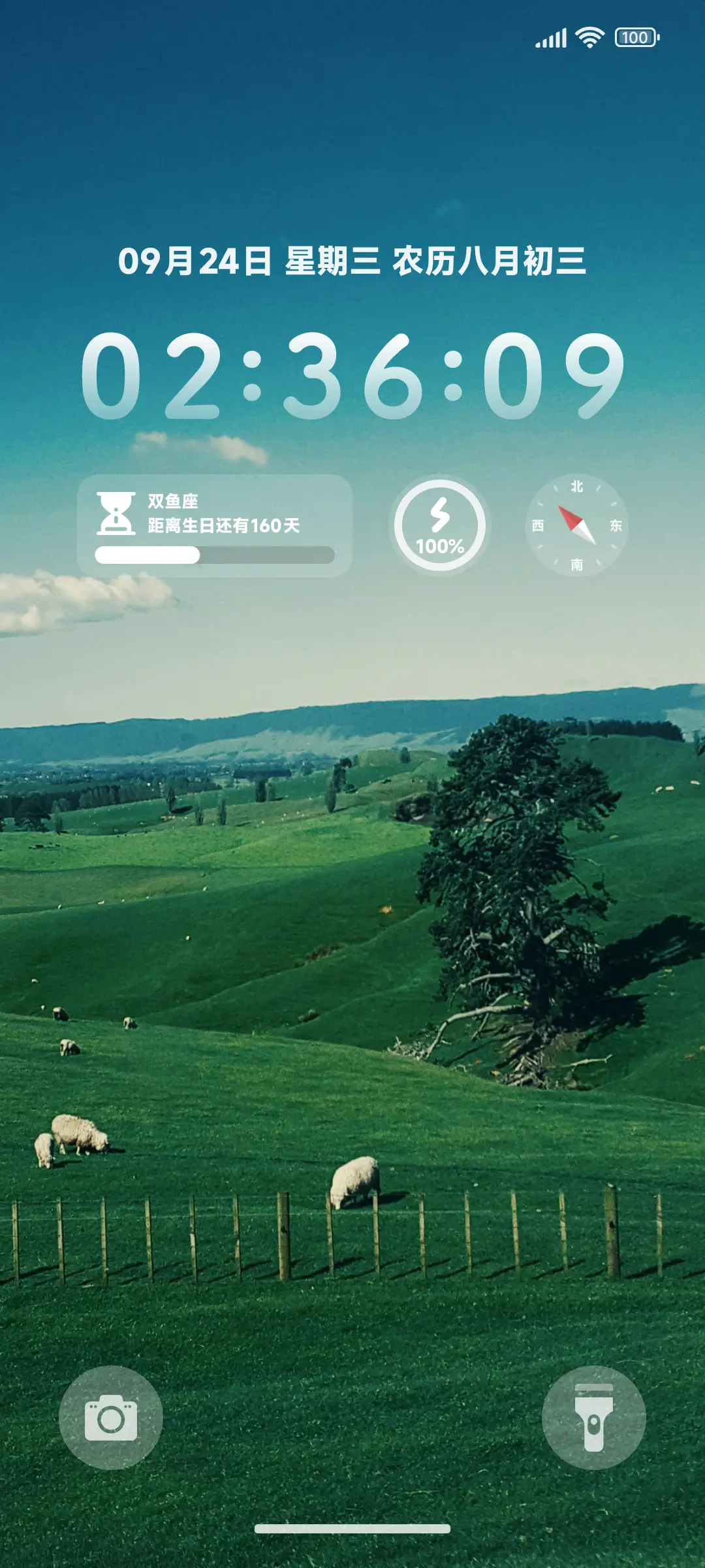 ins 绿色旷野 - Screenshot 1