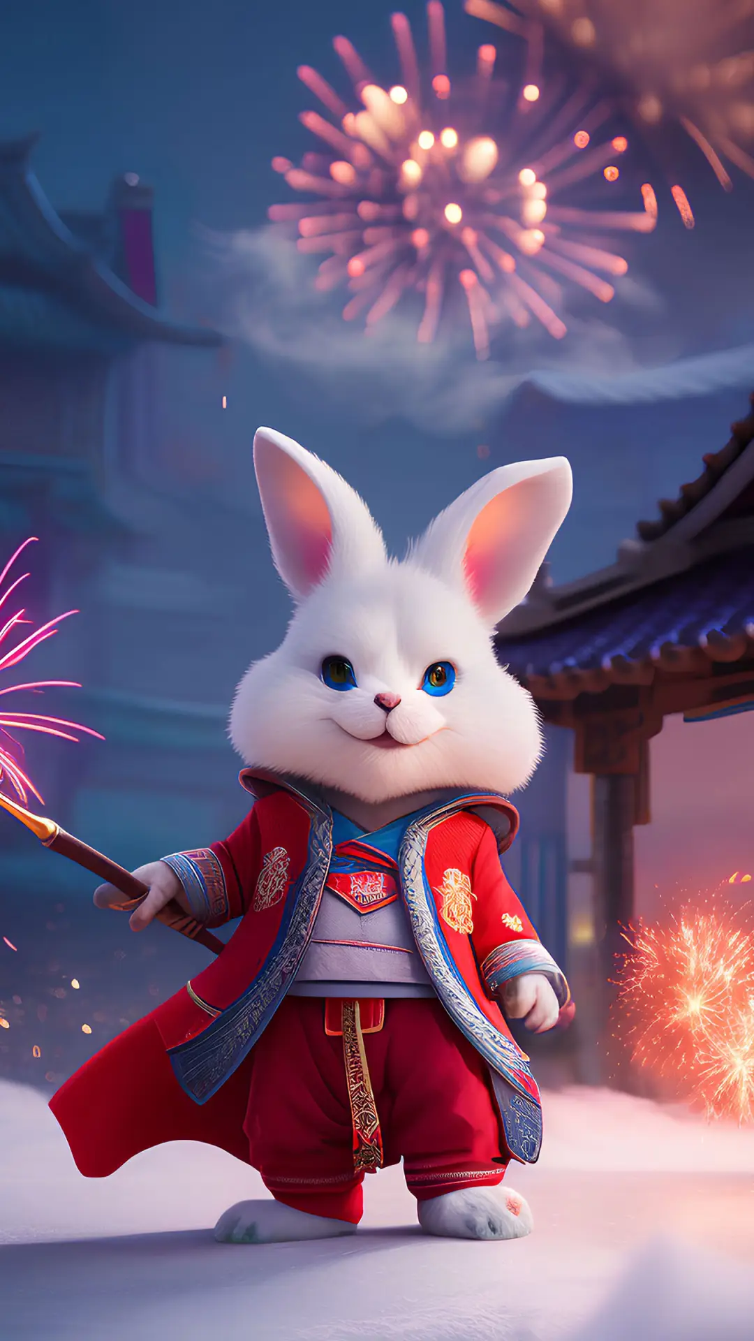 2023癸卯兔年壁纸-视觉中国