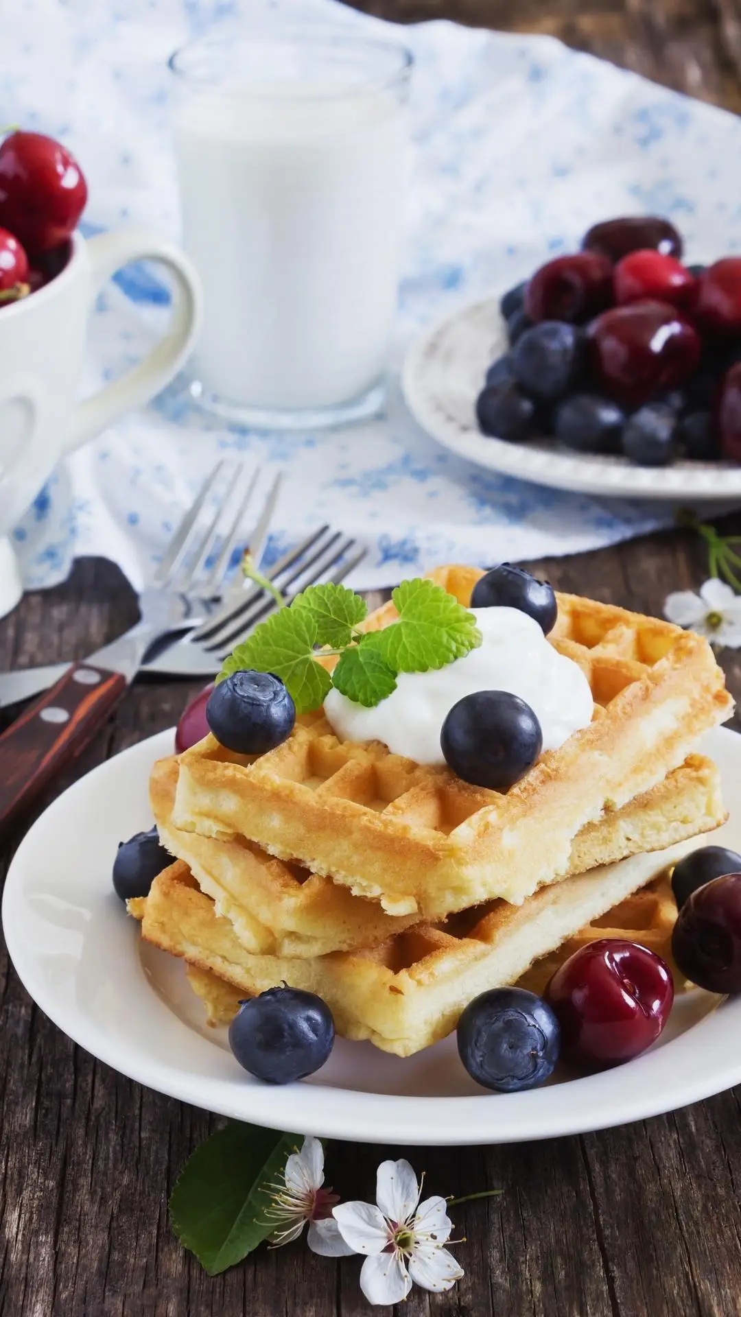 焦糖香气 华夫饼 - Screenshot 1