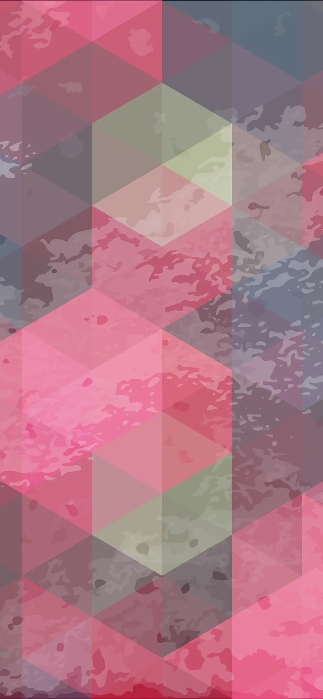 几何背景壁纸-锐景创意