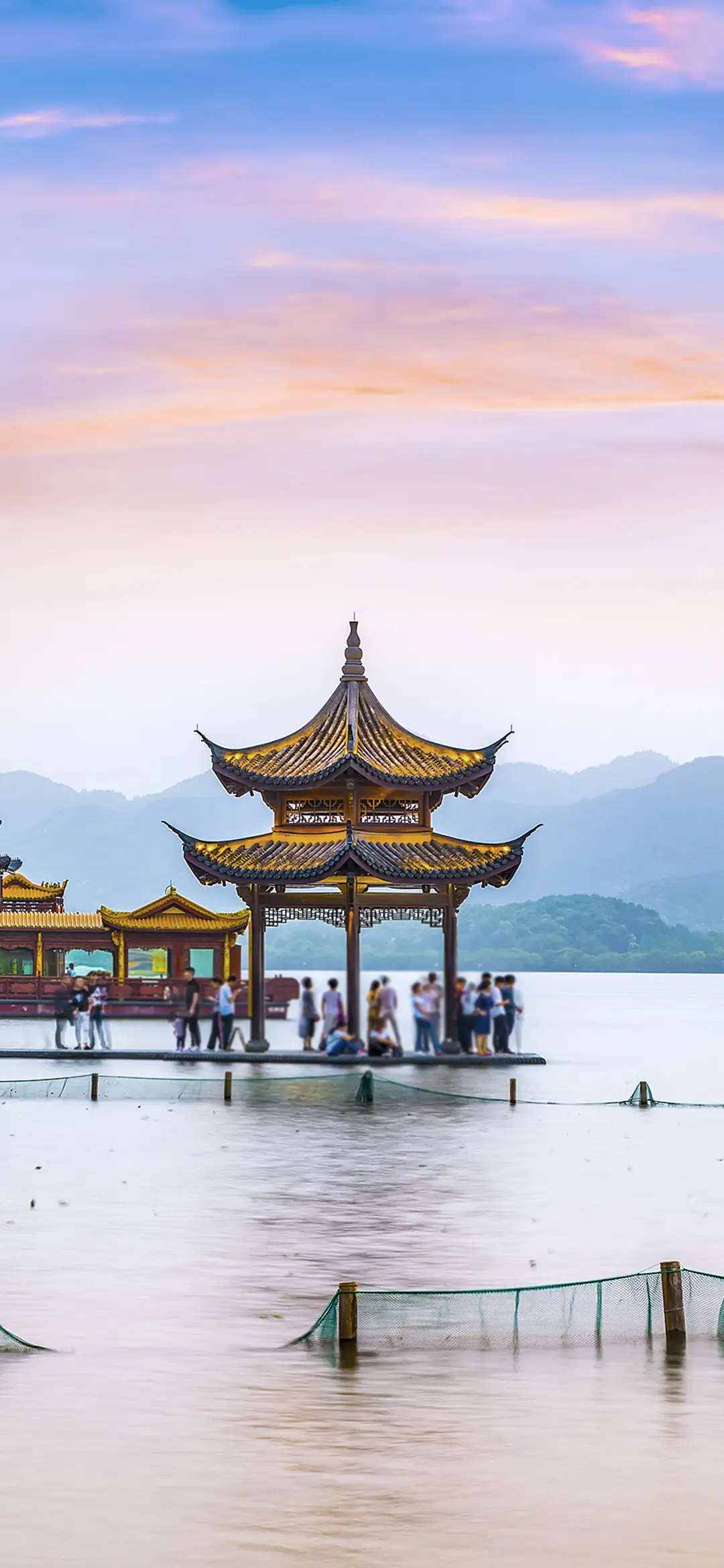 绝美西湖-拍信图库