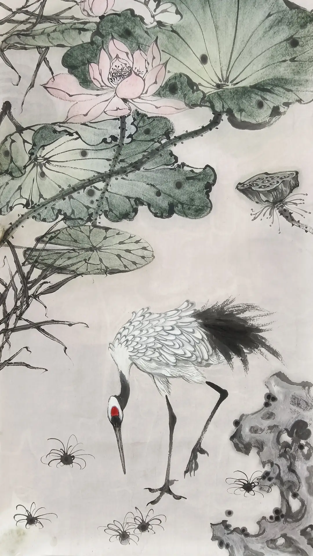 中国画的笔墨鉴赏之道