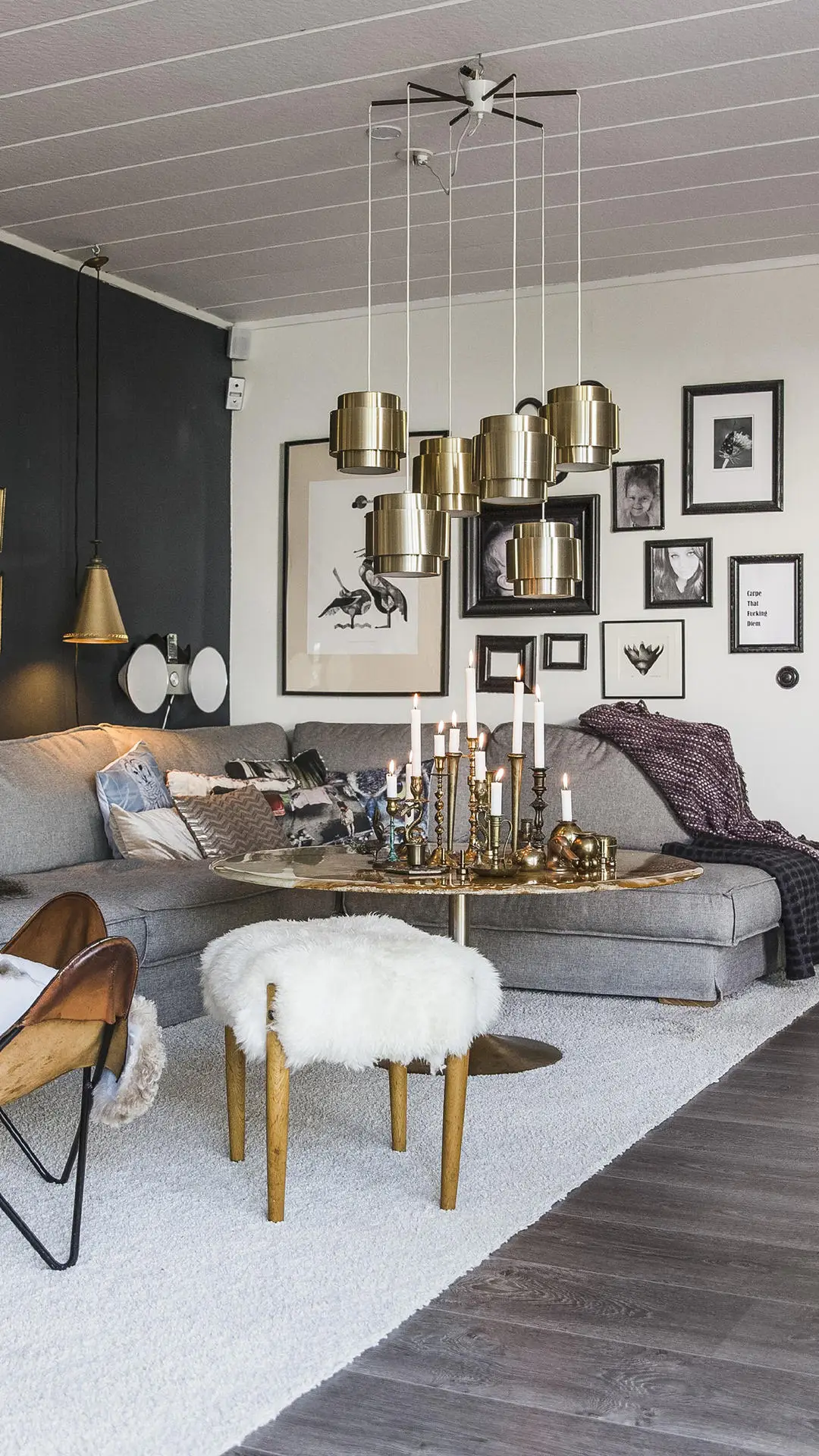 沙发太大客厅太小？