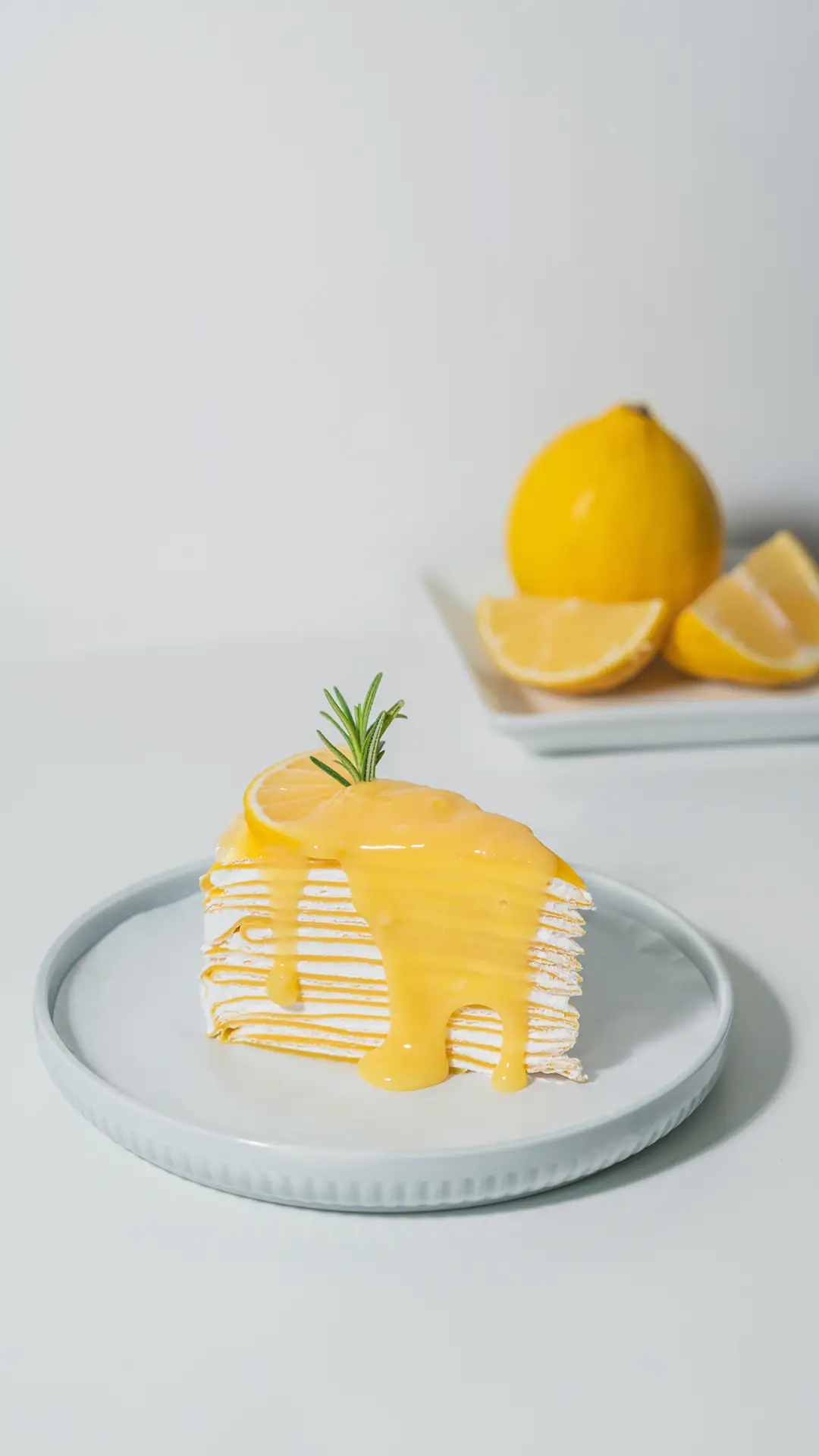 甜点的摆盘拍摄技巧