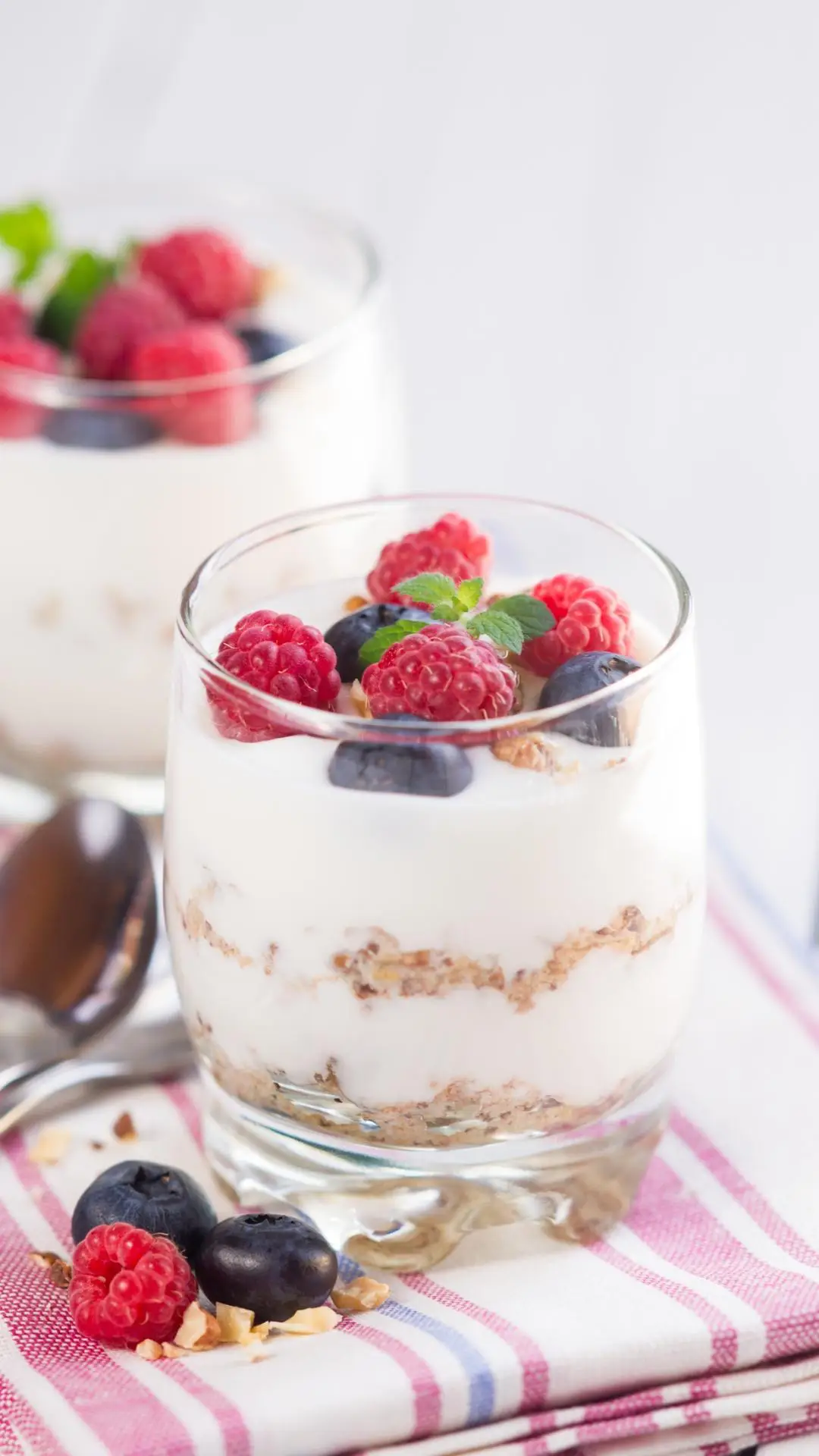 水果酸奶 天生一对