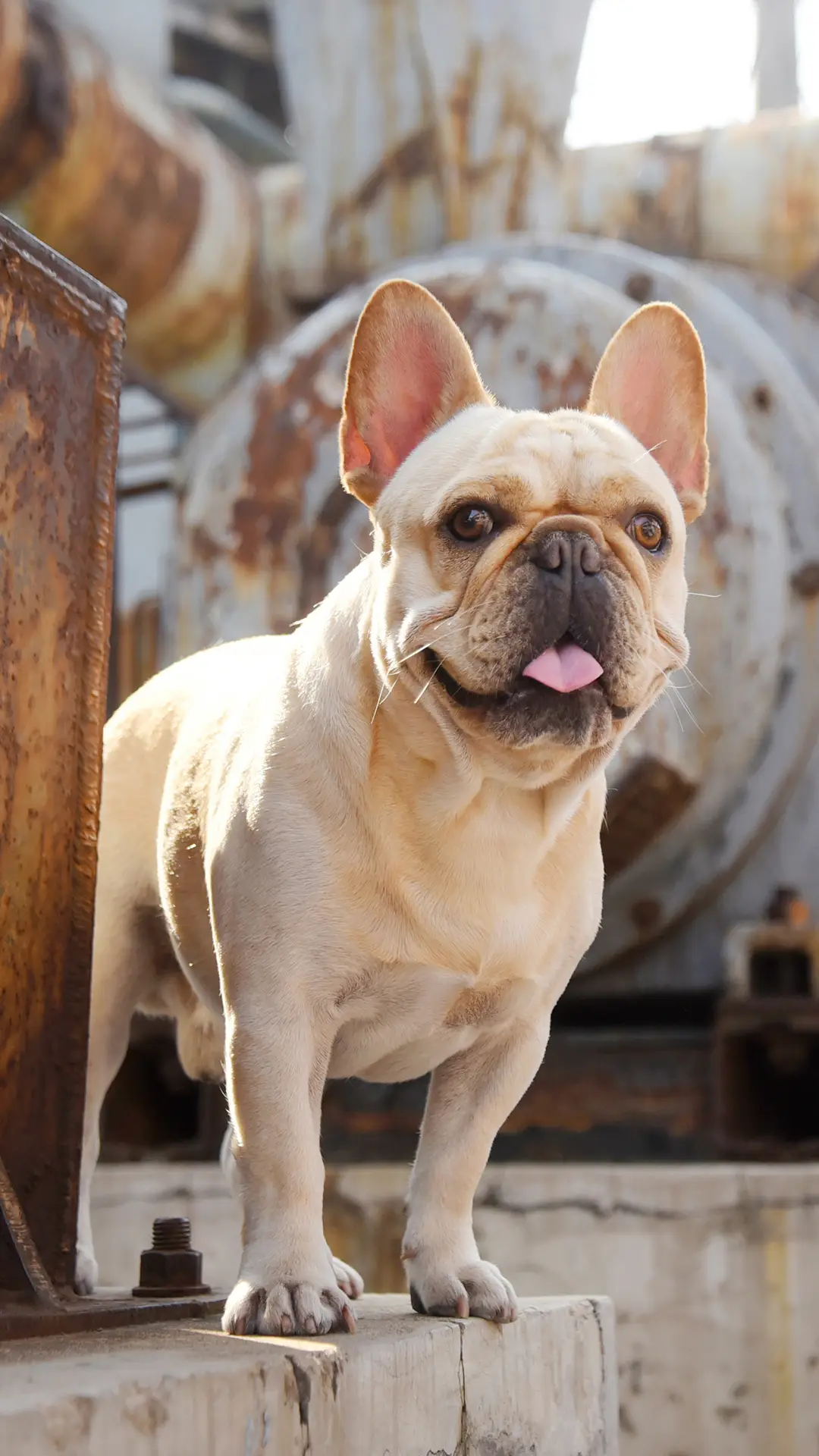 丑萌丑萌的法斗