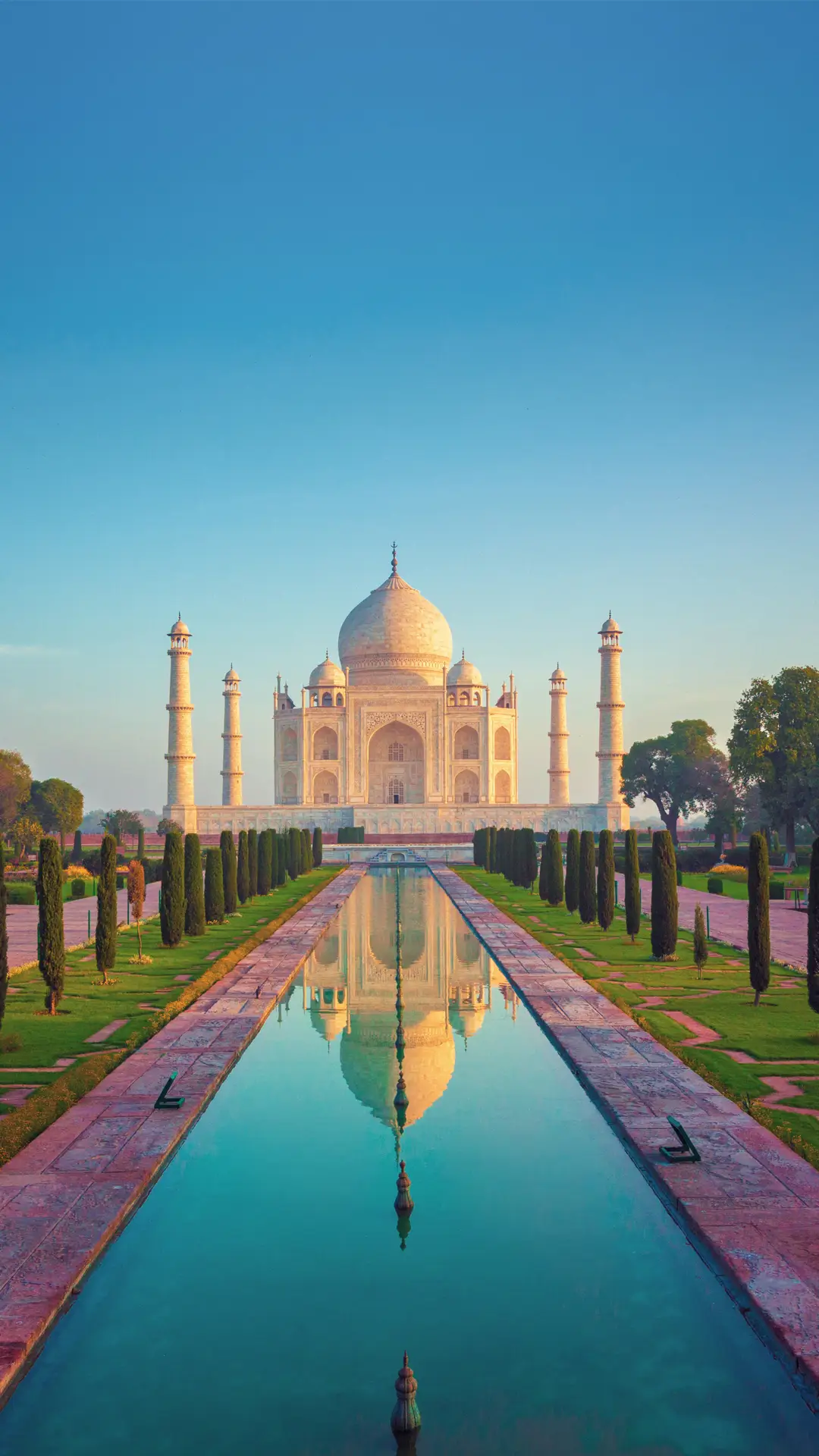 泰姬陵背后的爱情传说