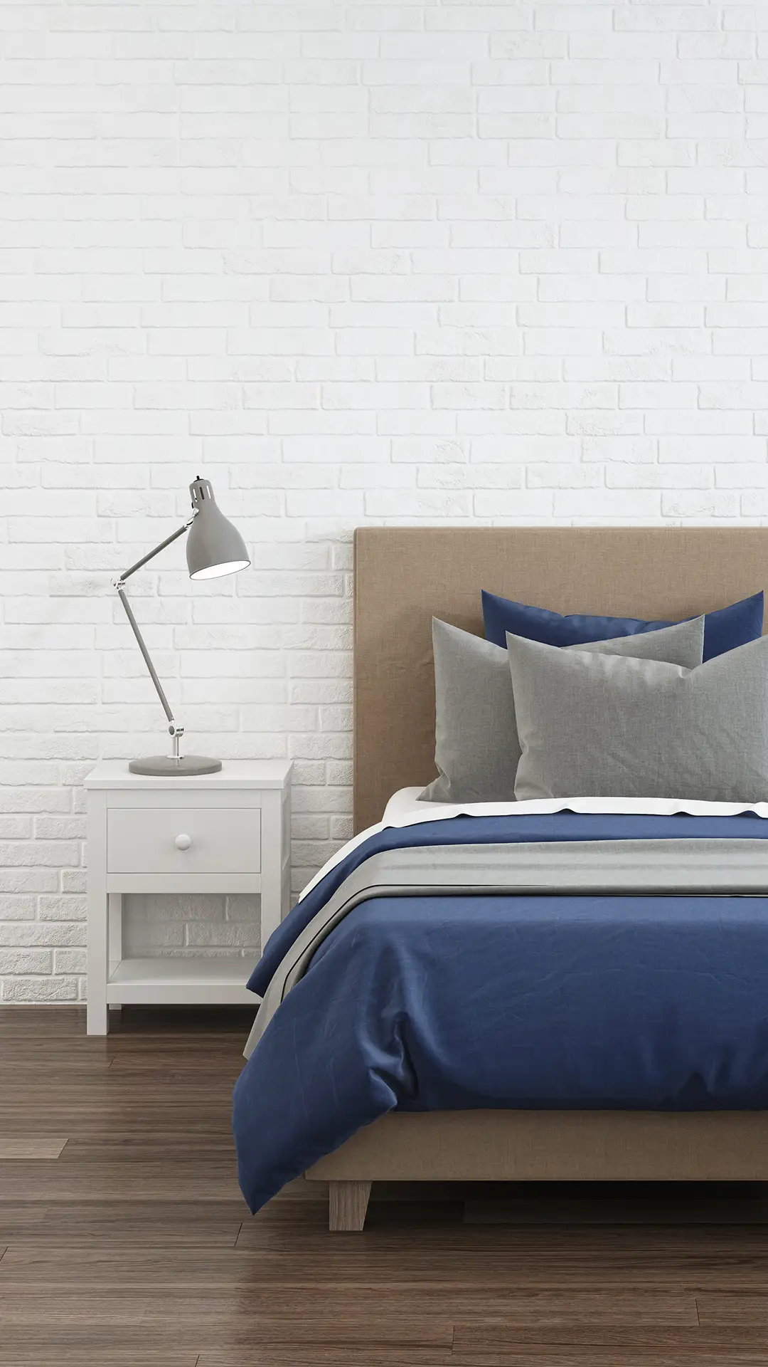 床头柜摆放小技巧