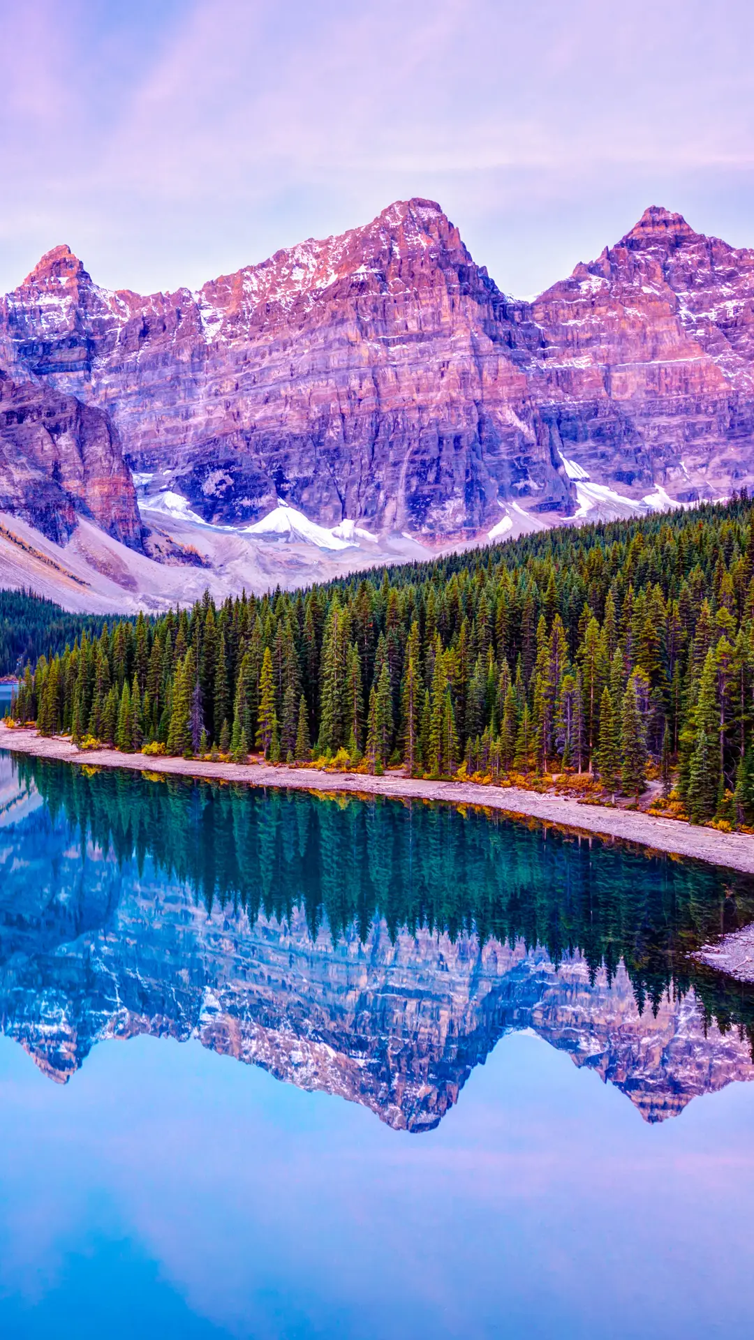 加拿大“国宝”梦莲湖 - Screenshot 1