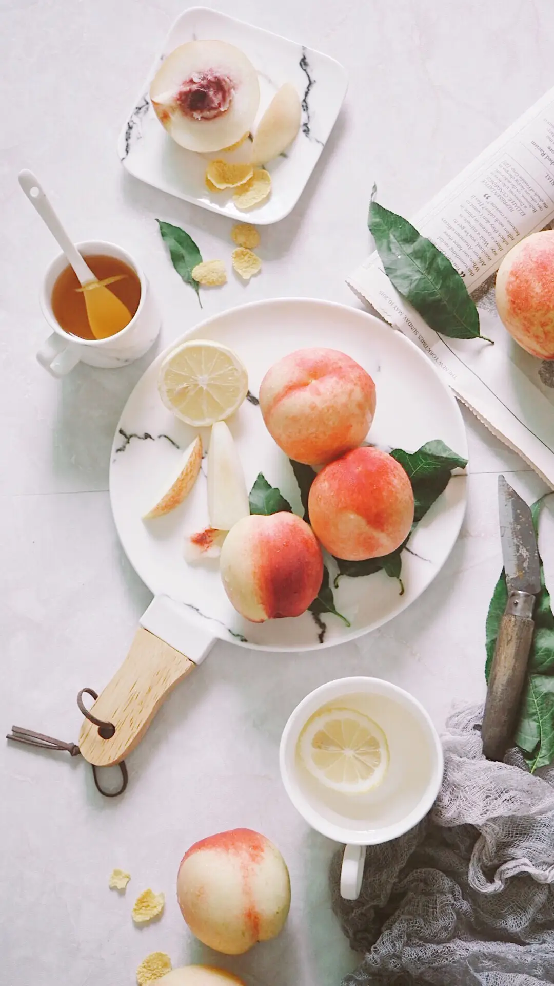 吃桃子的学问 - Screenshot 1