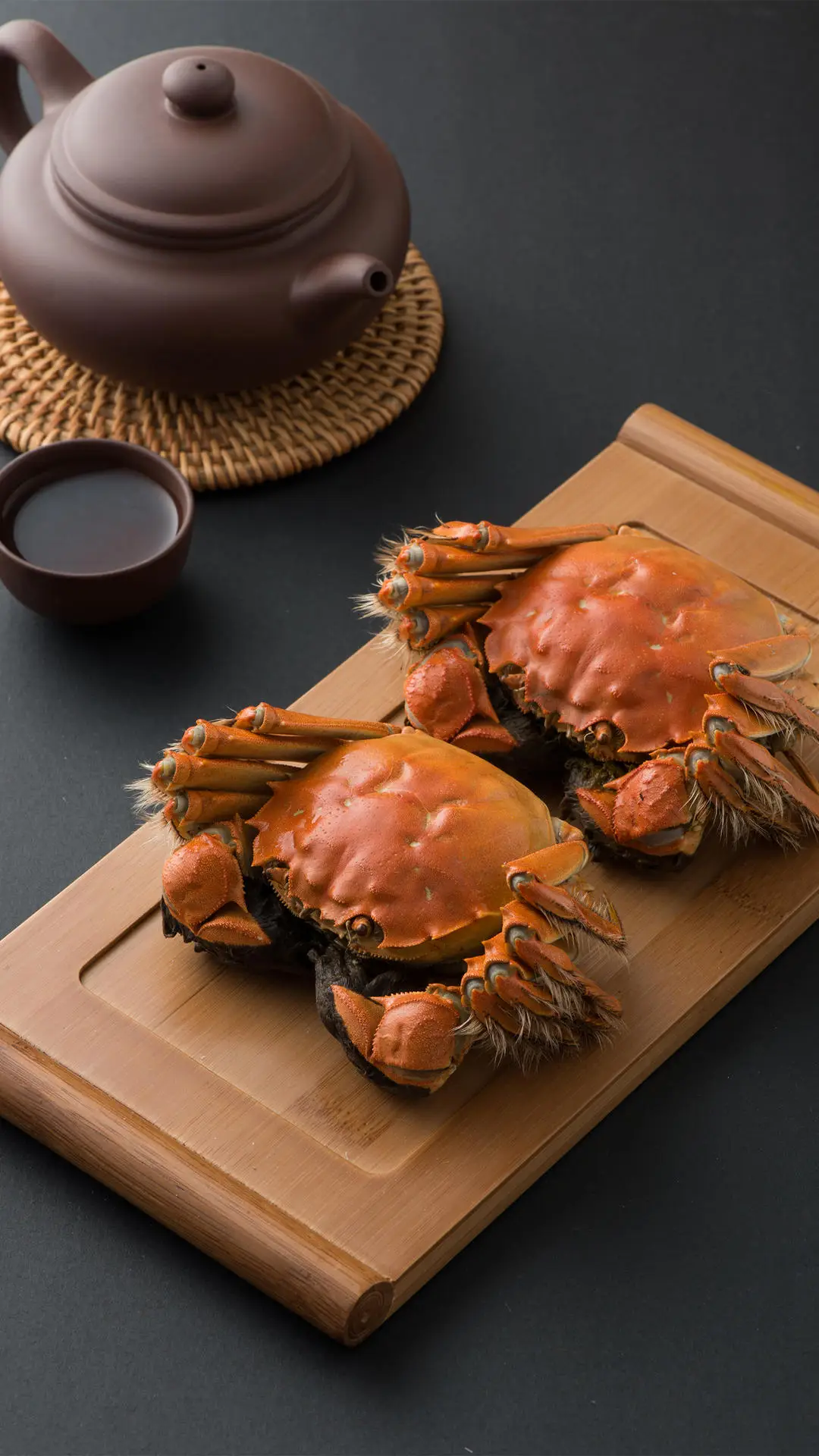 秋风响，蟹脚痒